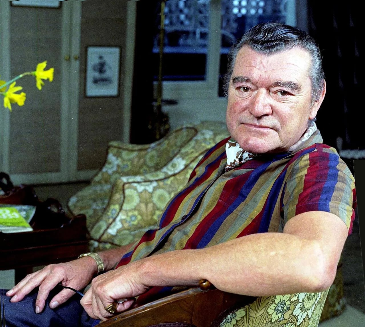 Portrait of Jack Hawkins (1910–1973) – memorial page
