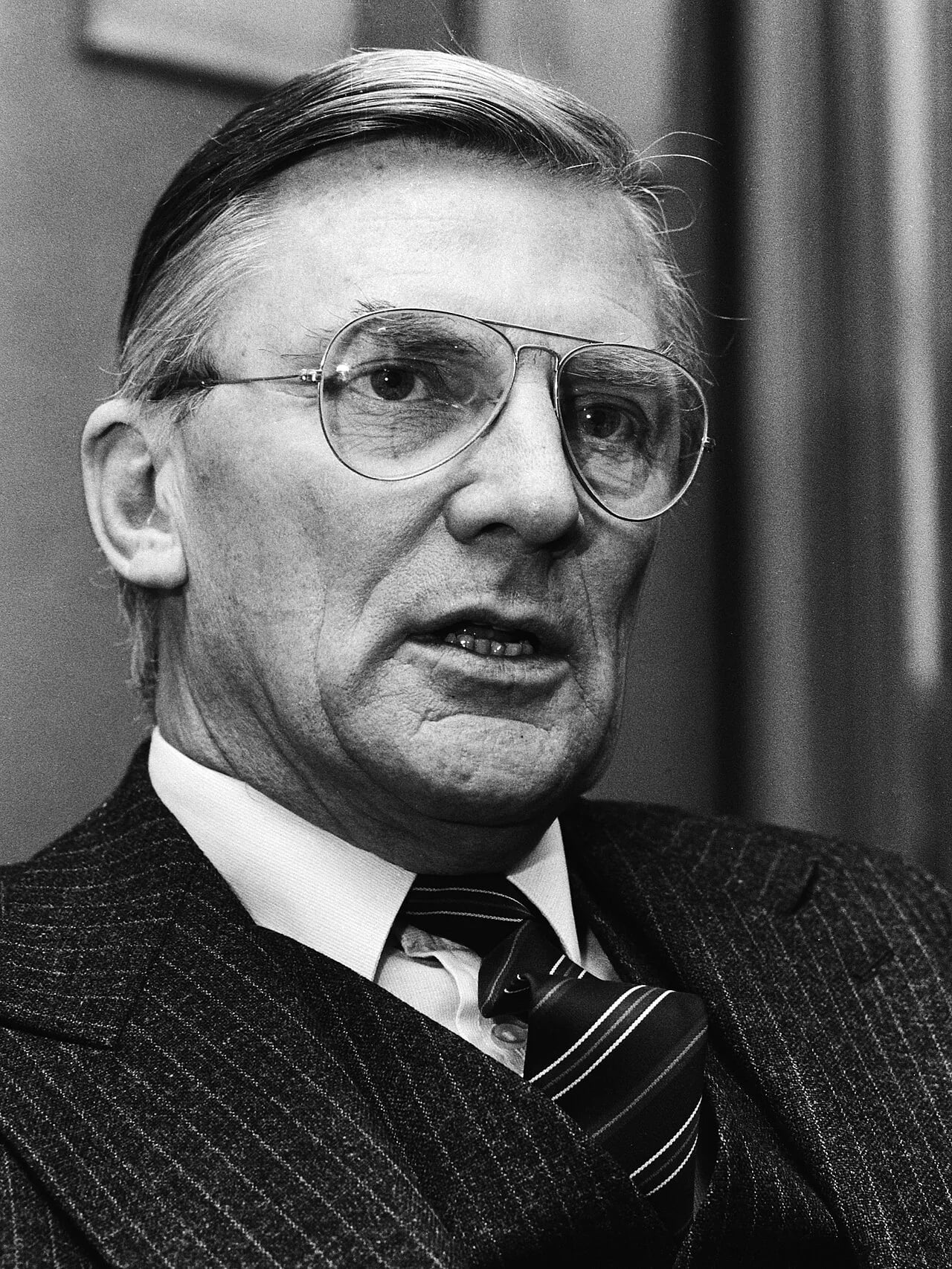 Portrait of Peter Molendijk (1924–2015) – memorial page