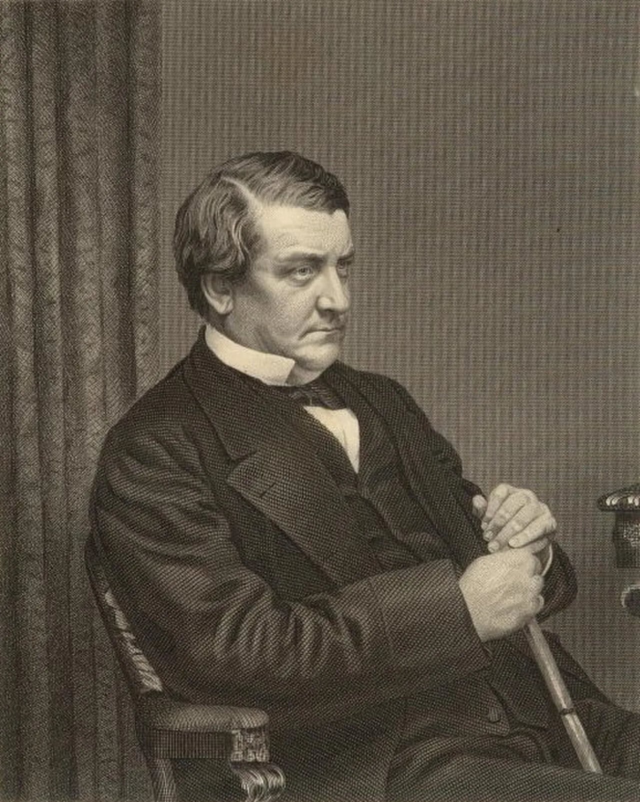 Portrait of Richard Bourg, 6th Earl of Mayo (1822–1872) – memorial page