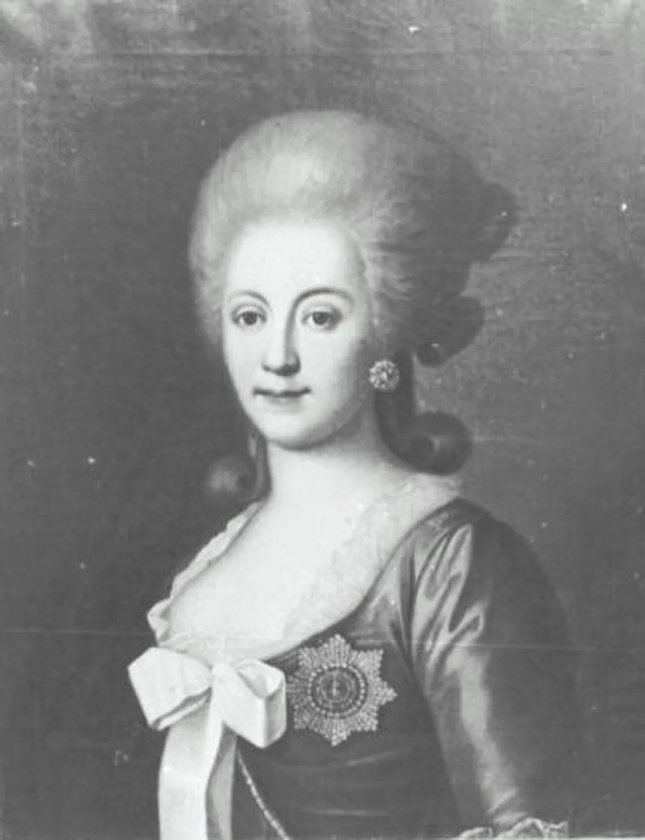 Porträt von Friederike von Dohna-Leistenau (1738–1786) – Gedenkseite