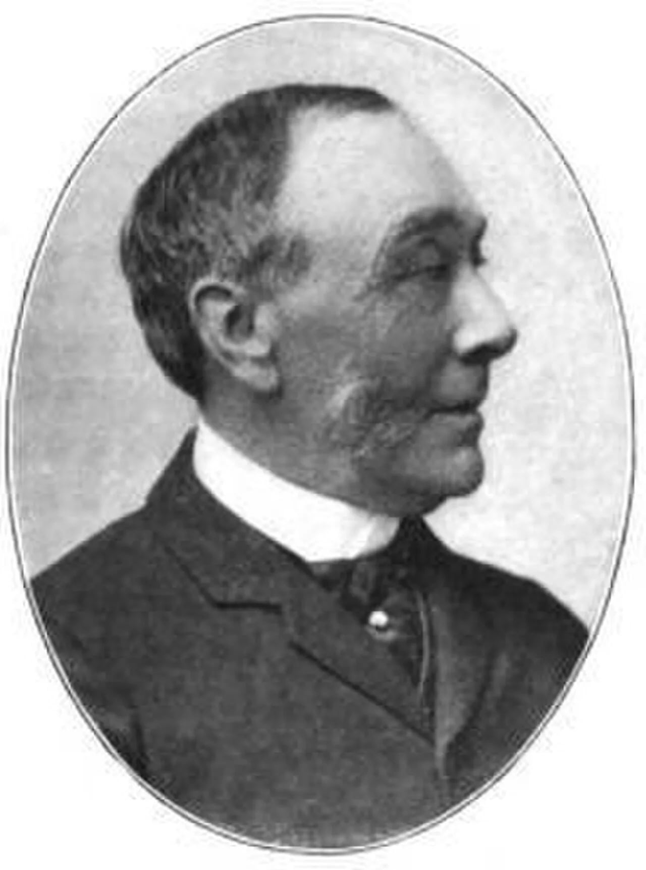 Portrait of James Roosevelt, Sr. (1828–1900) – memorial page