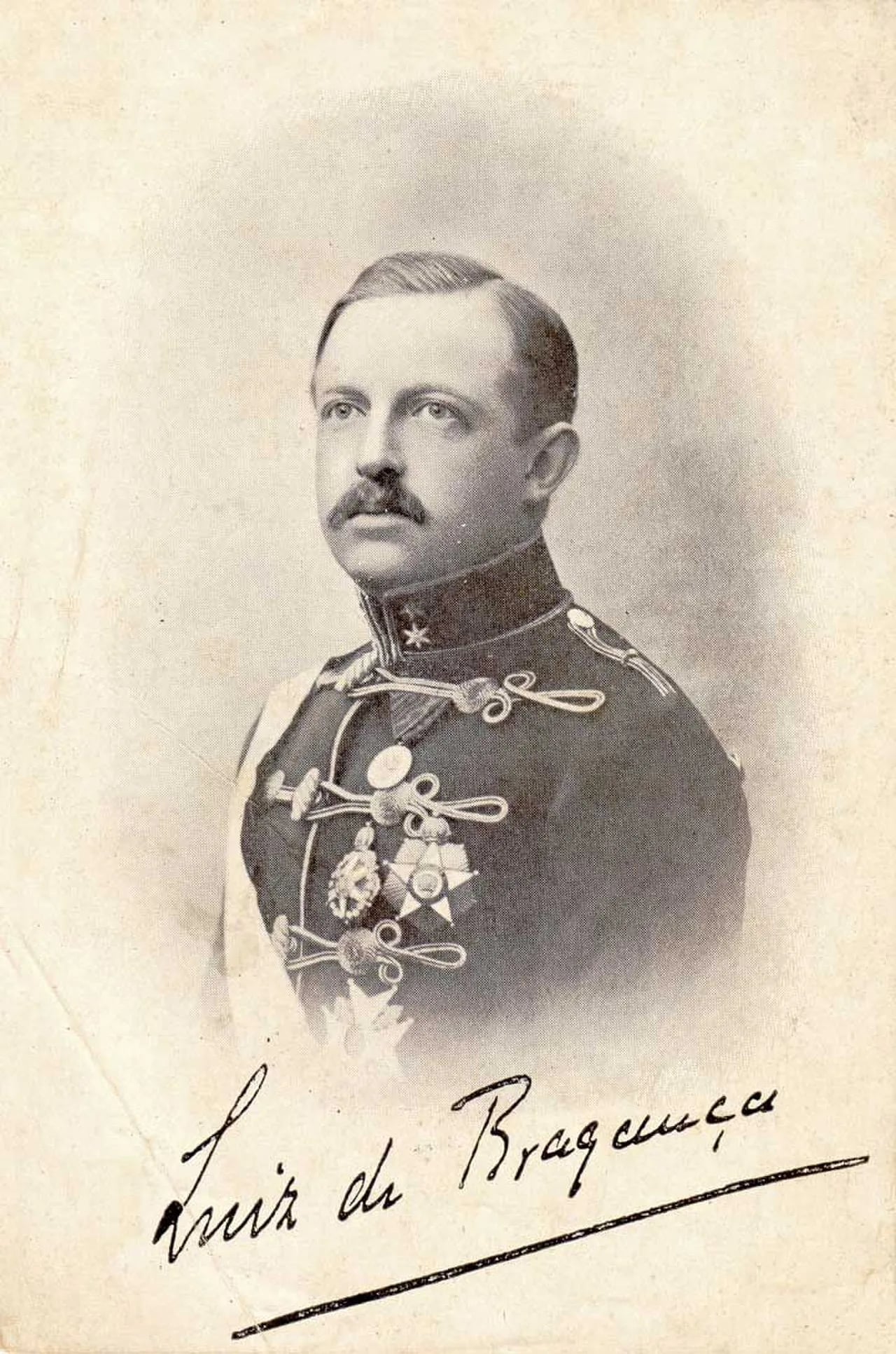 Porträt von Ludwig von Orléans-Braganza (1878–1920) – Gedenkseite