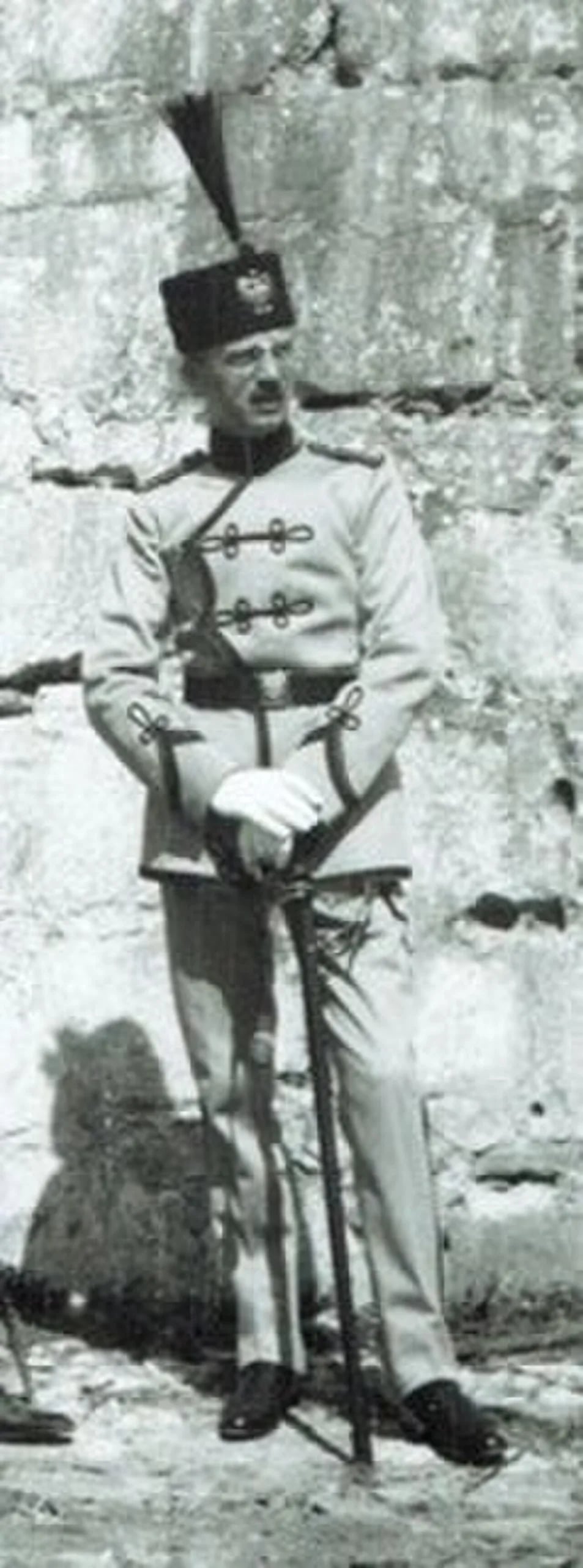 Porträt von Duncan Heaton-Armstrong (1886–1969) – Gedenkseite