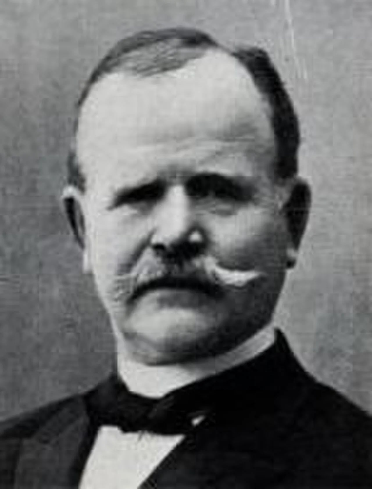 Portrait of Even Loreng (1852–1942) – memorial page