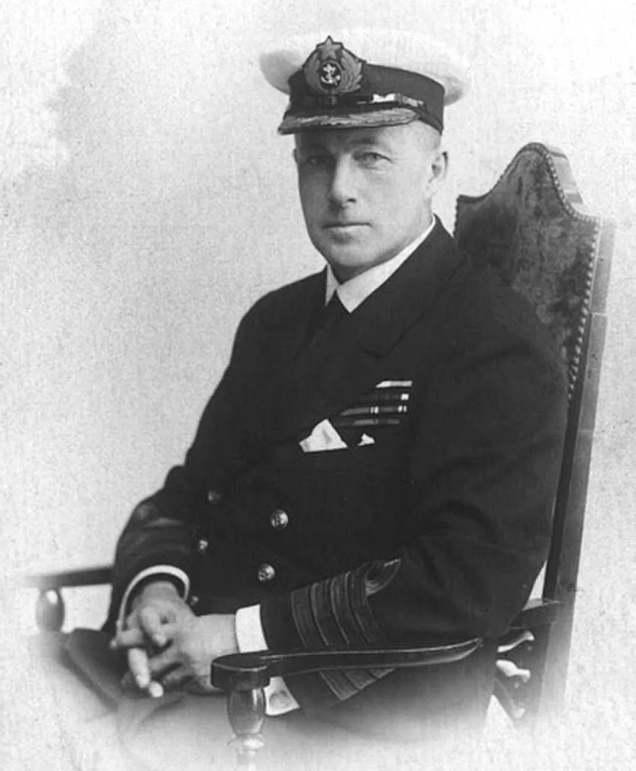 Portrait of Fyodor Matisen (1872–1921) – memorial page