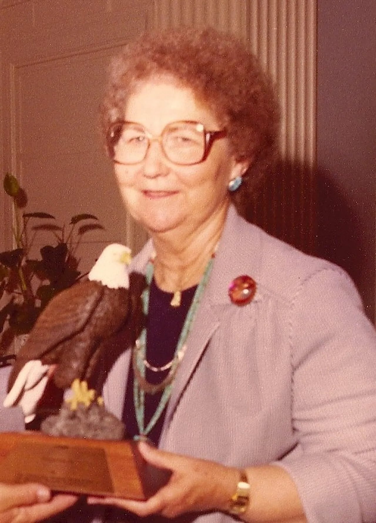 Porträt von June Tompkins Benson (1915–1981) – Gedenkseite