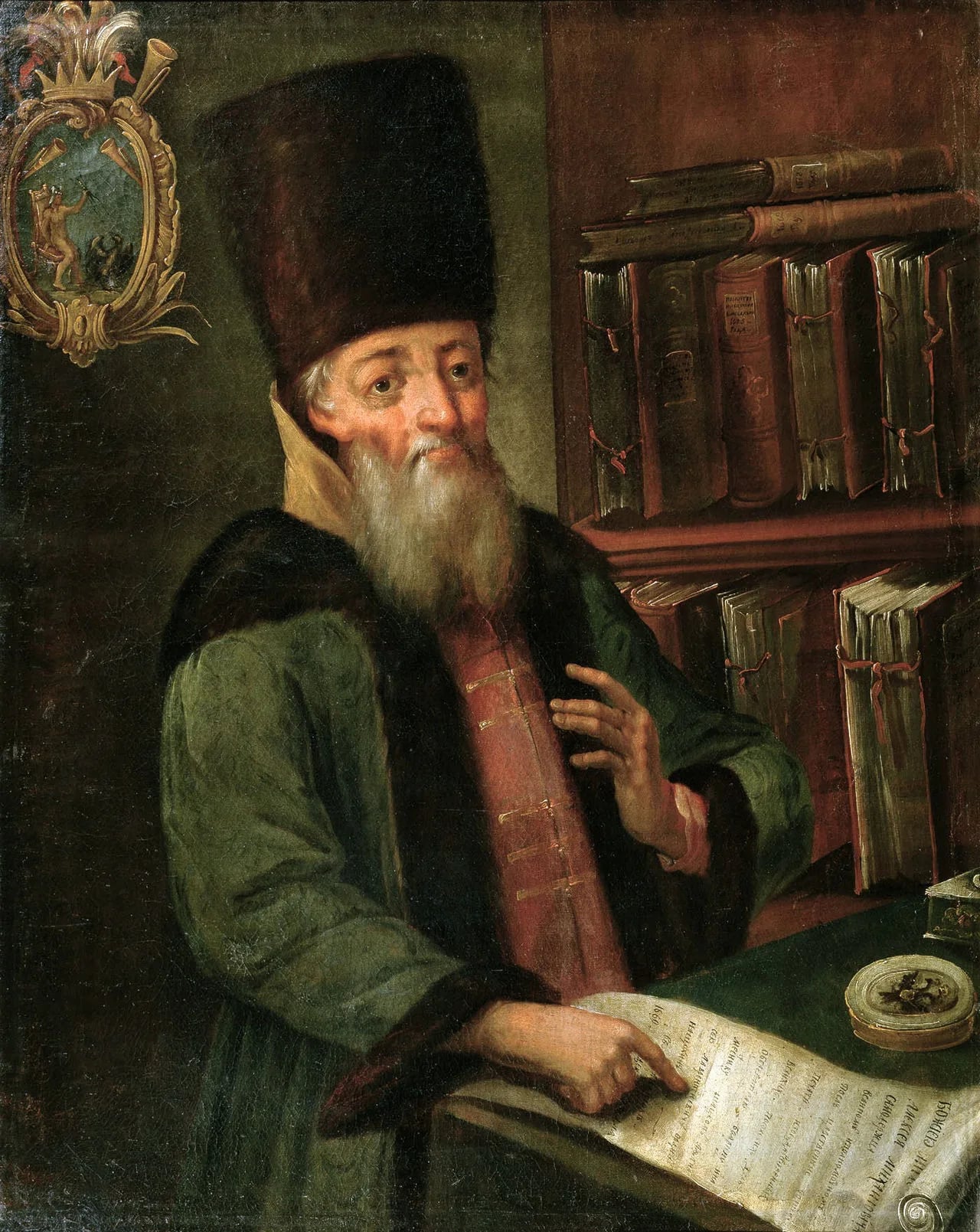 Portrait of Afanassi Lawrentjewitsch Ordin-Naschtschokin (1605–1680) – memorial page