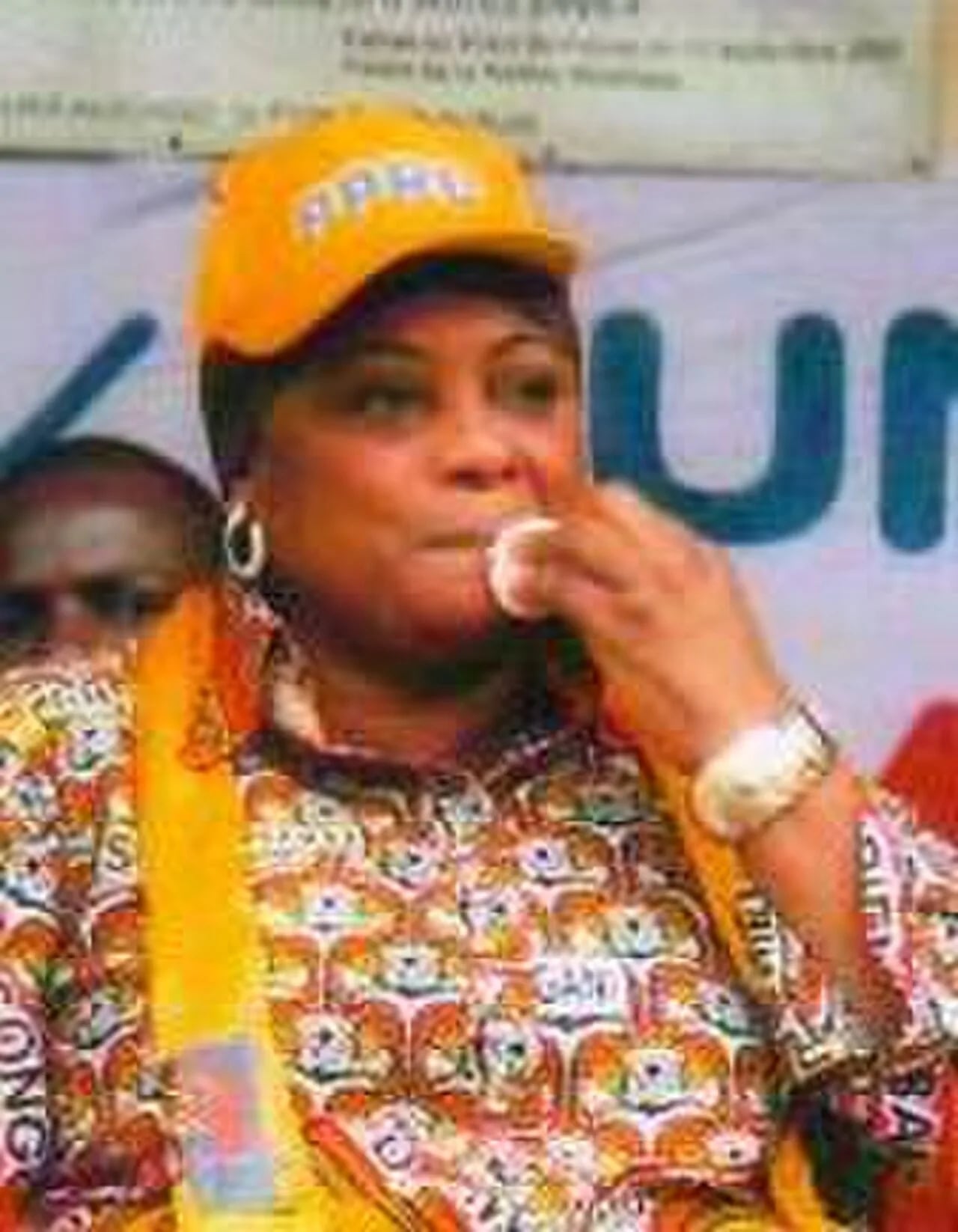 Porträt von Tshala Muana (1958–2022) – Gedenkseite