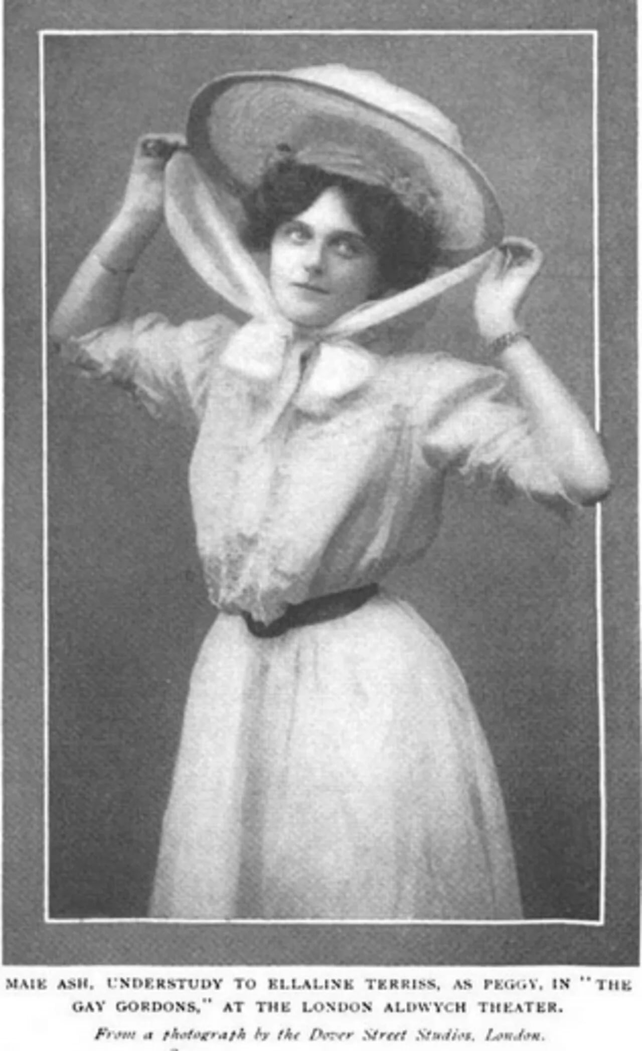 Portrait of Maie Ash (1888–1923) – memorial page