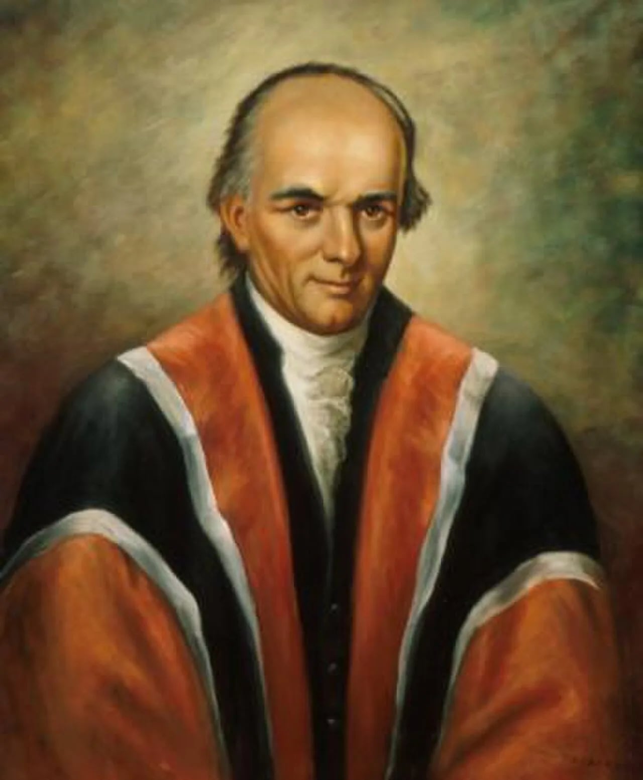 Portrait of Alfred Moore (1755–1810) – memorial page