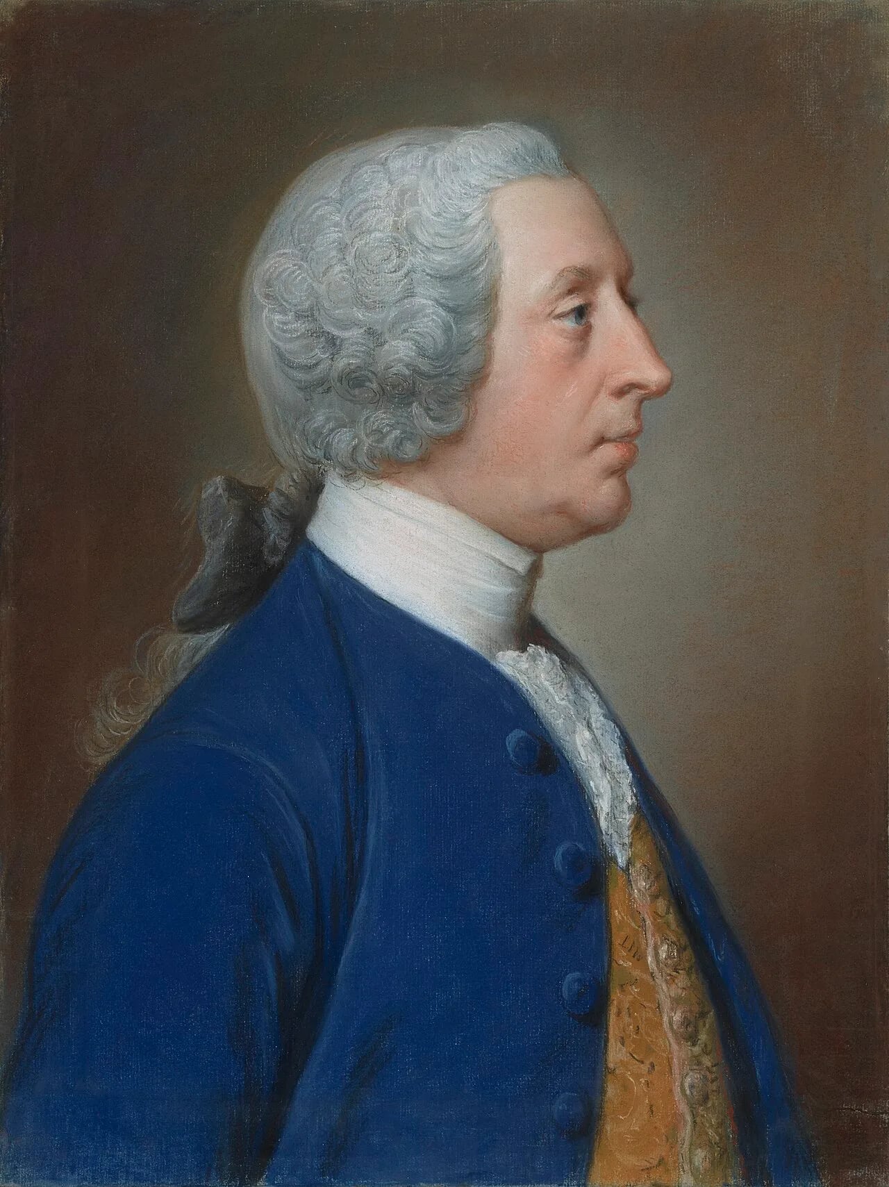 Portrait of Henry Hoare der Jüngere (1705–1785) – memorial page