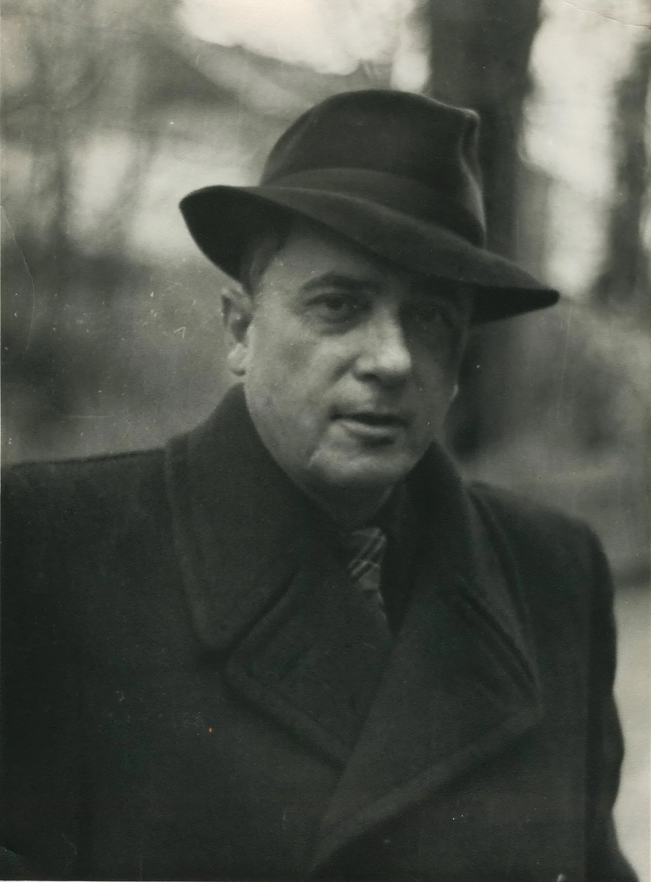 Portrait of Wolodymyr Sosjura (1897–1965) – memorial page