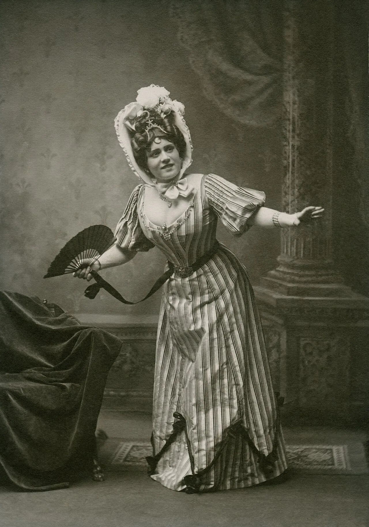 Porträt von Anna Bartels (1869–1950) – Gedenkseite
