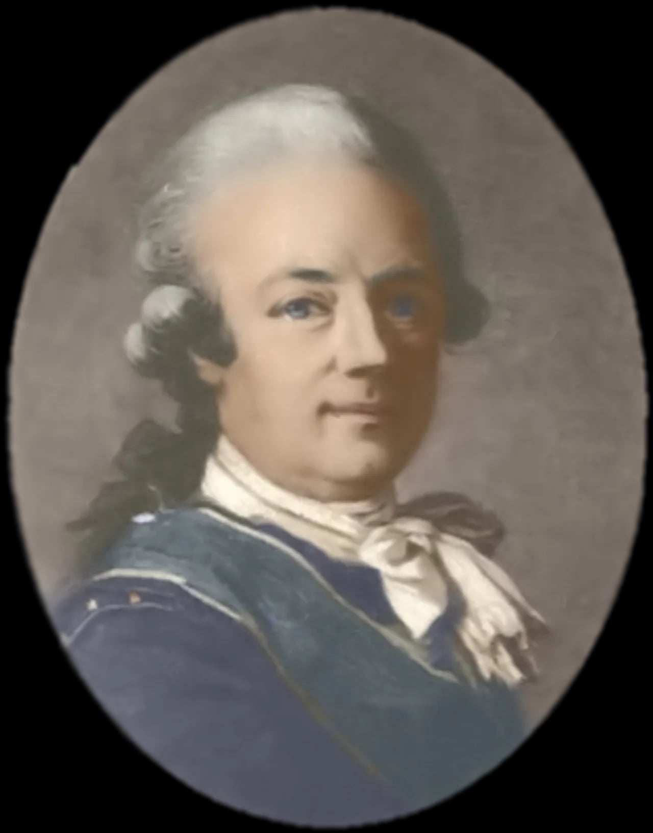 Portrait of Wilhelm Mauritz Klingspor (1744–1814) – memorial page