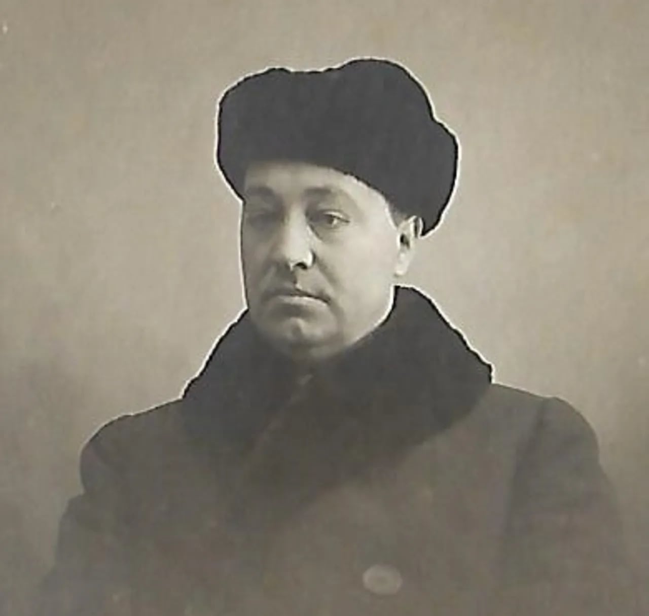 Portrait of Eliel Sundström (1885–1939) – memorial page