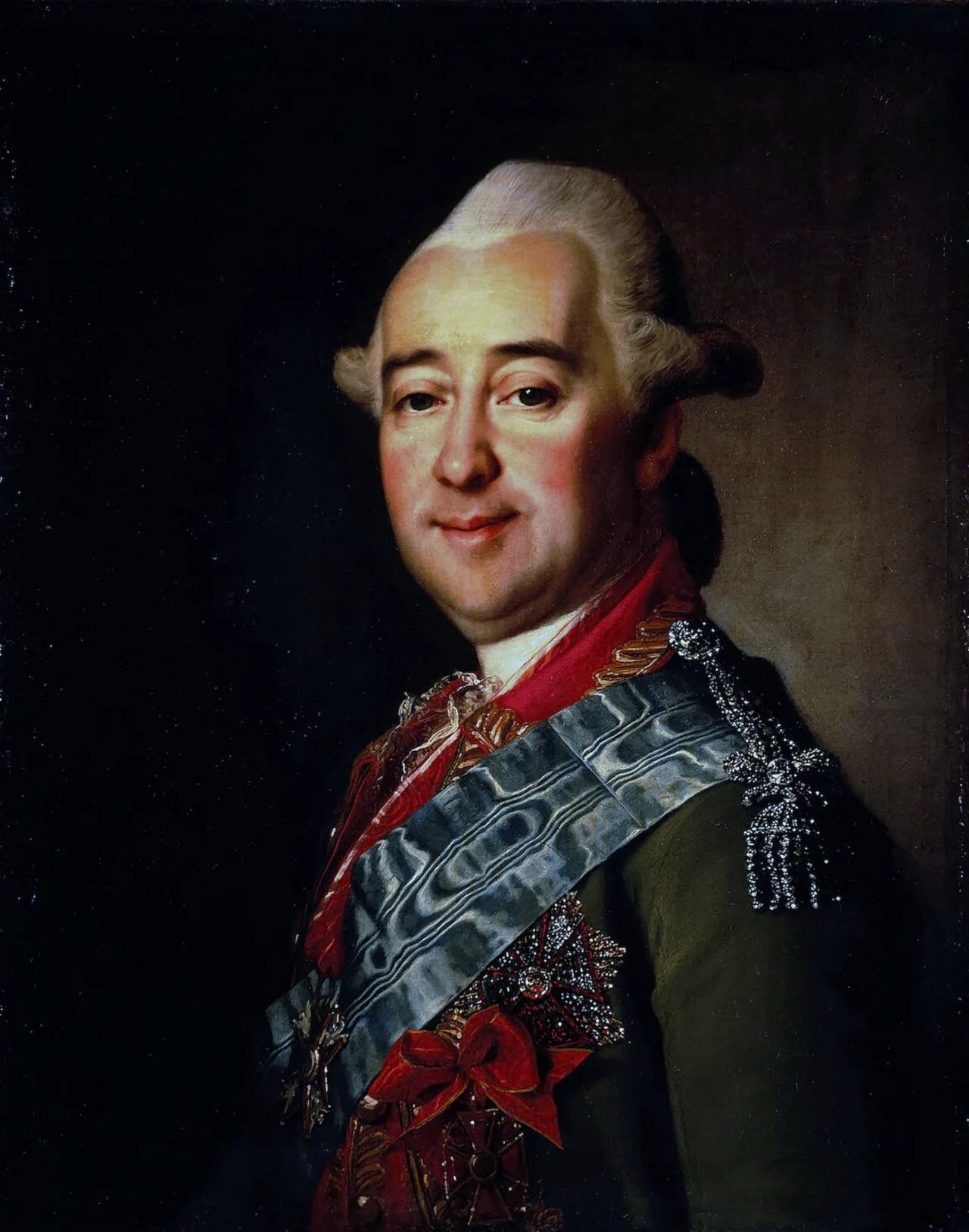 Portrait of Michail Nikititsch Kretschetnikow (1729–1793) – memorial page