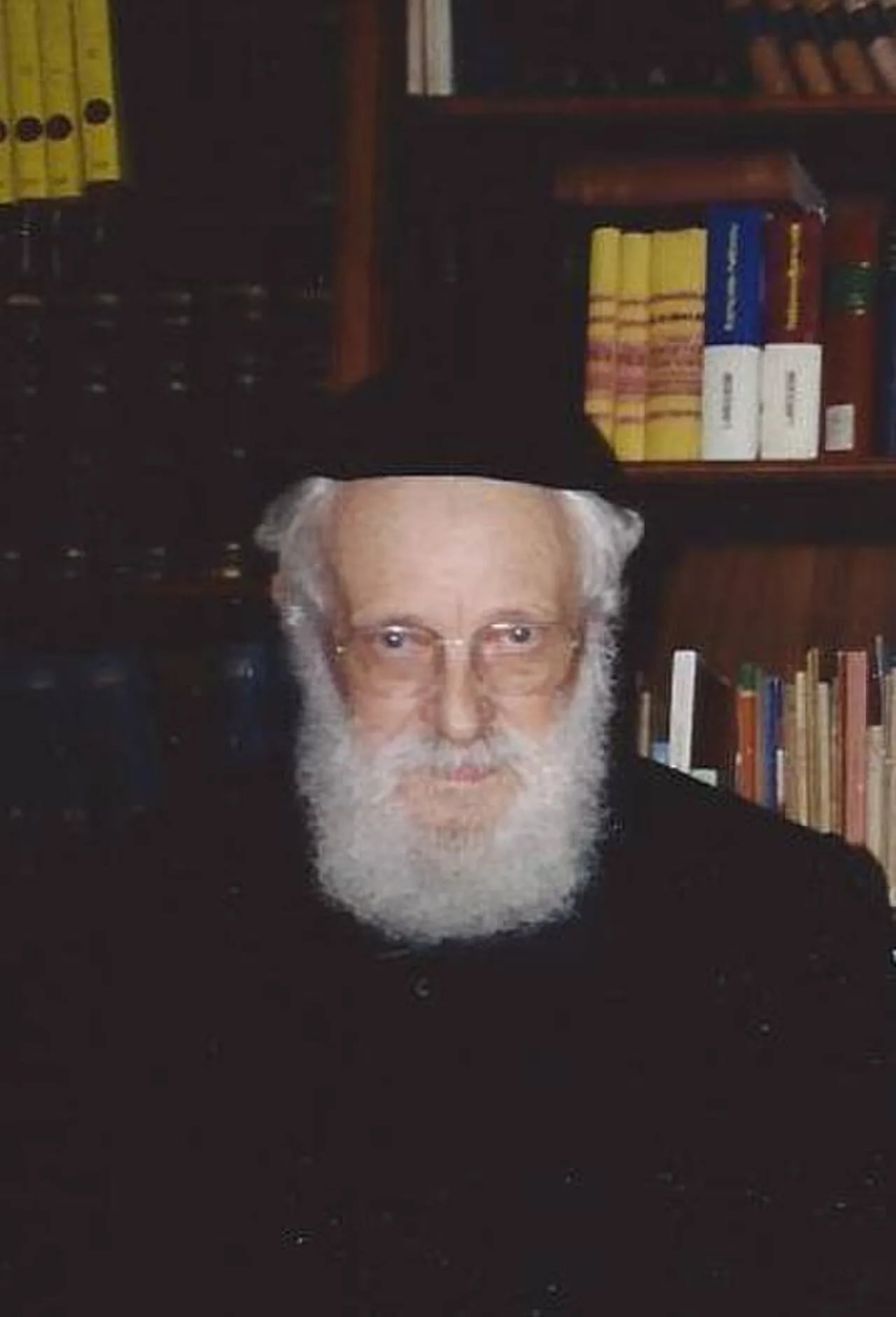 Portrait of Alexandru Șafran (1910–2006) – memorial page