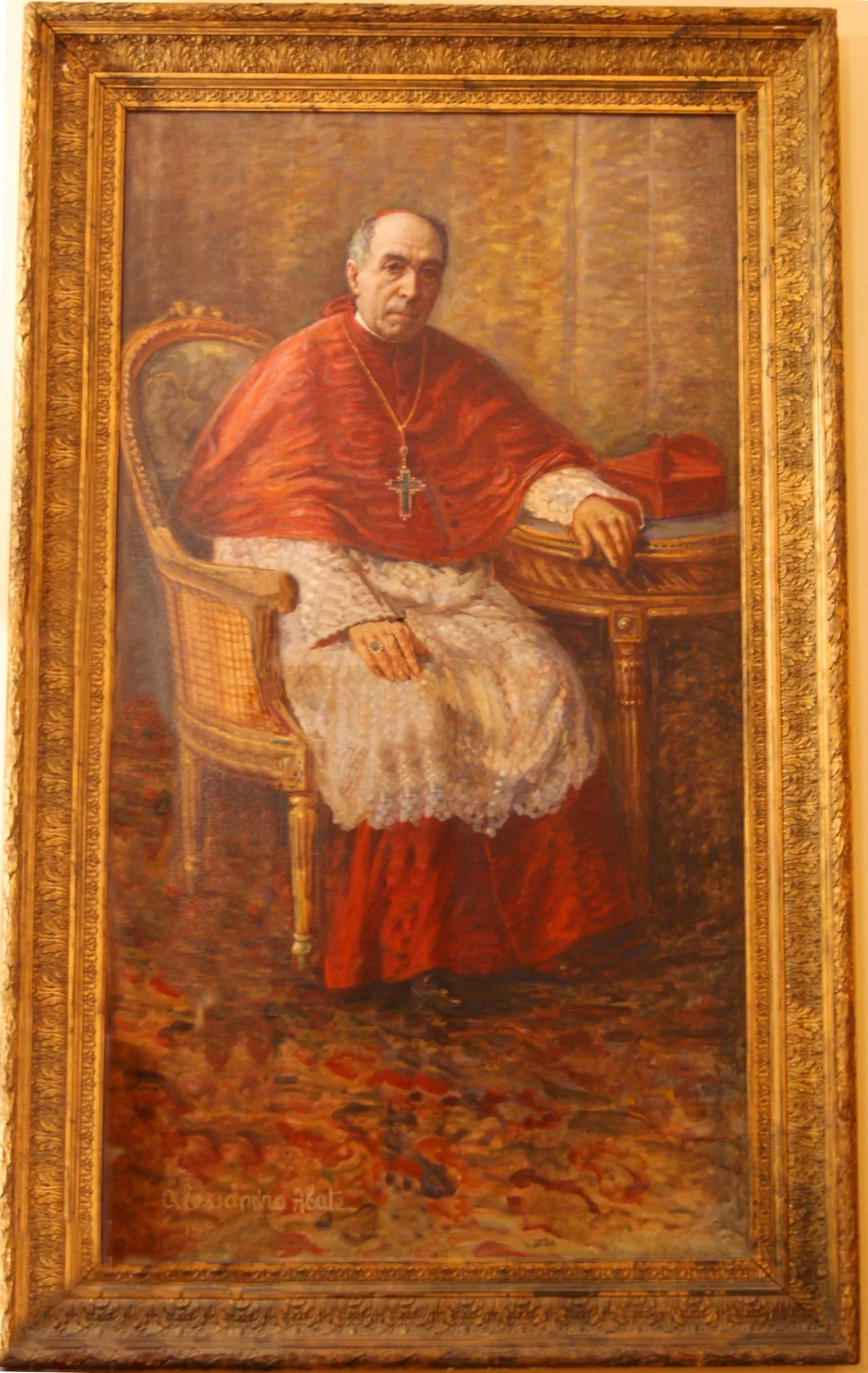 Portrait of Giuseppe Francica-Nava de Bontifè (1846–1928) – memorial page