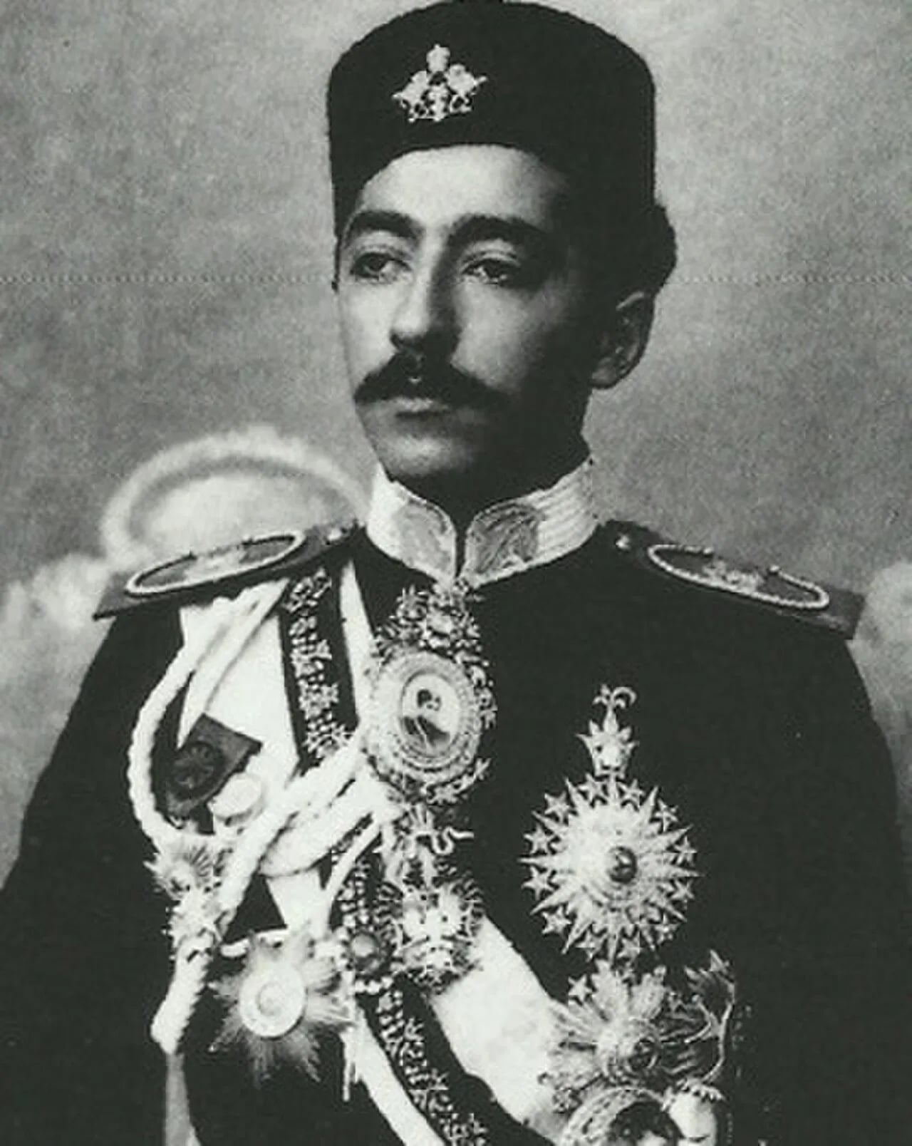 Portrait of Mohammad Hassan Mirza (1899–1943) – memorial page