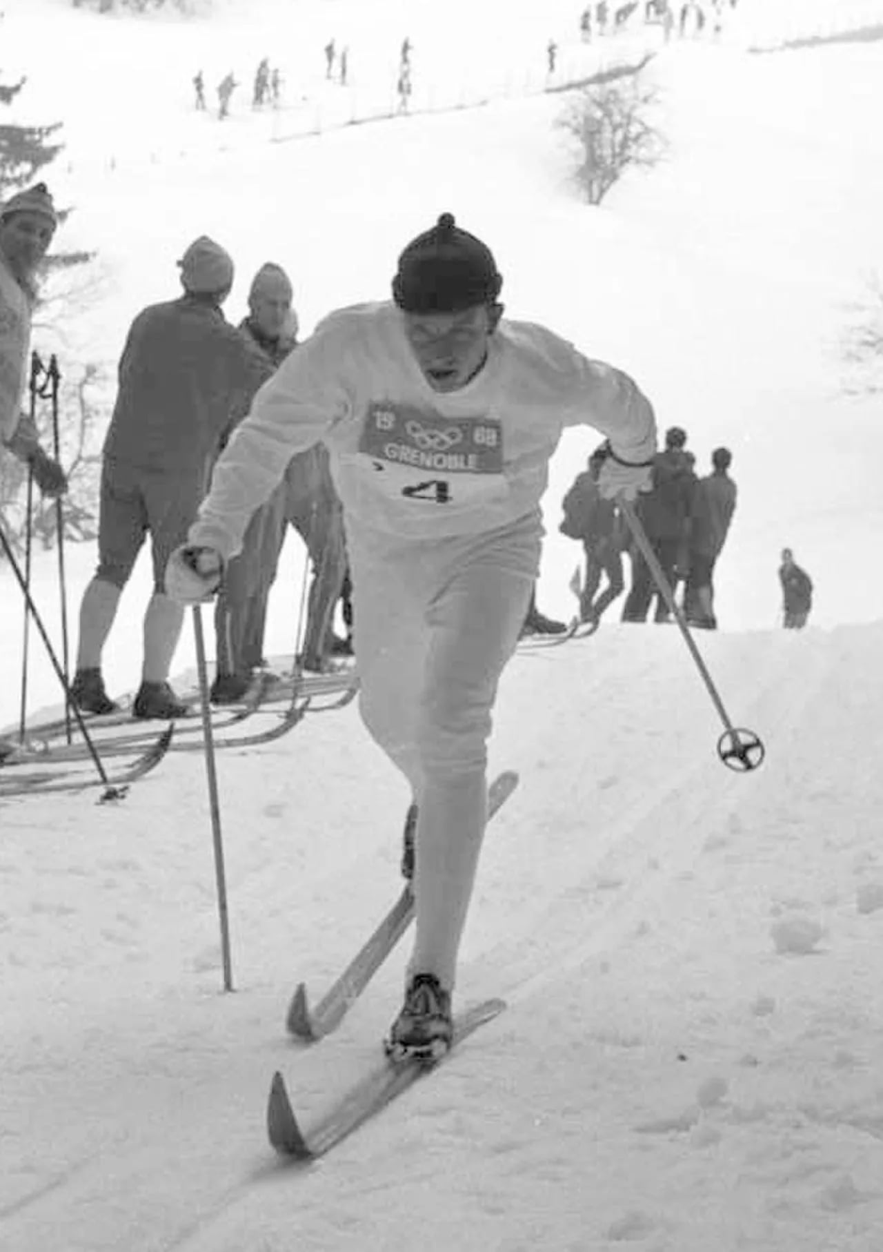Portrait of Bjarne Andersson (1940–2004) – memorial page