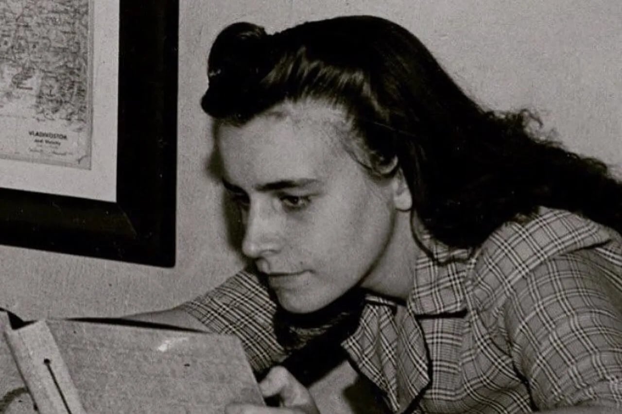 Portrait of Ida Gramcko (1924–1994) – memorial page