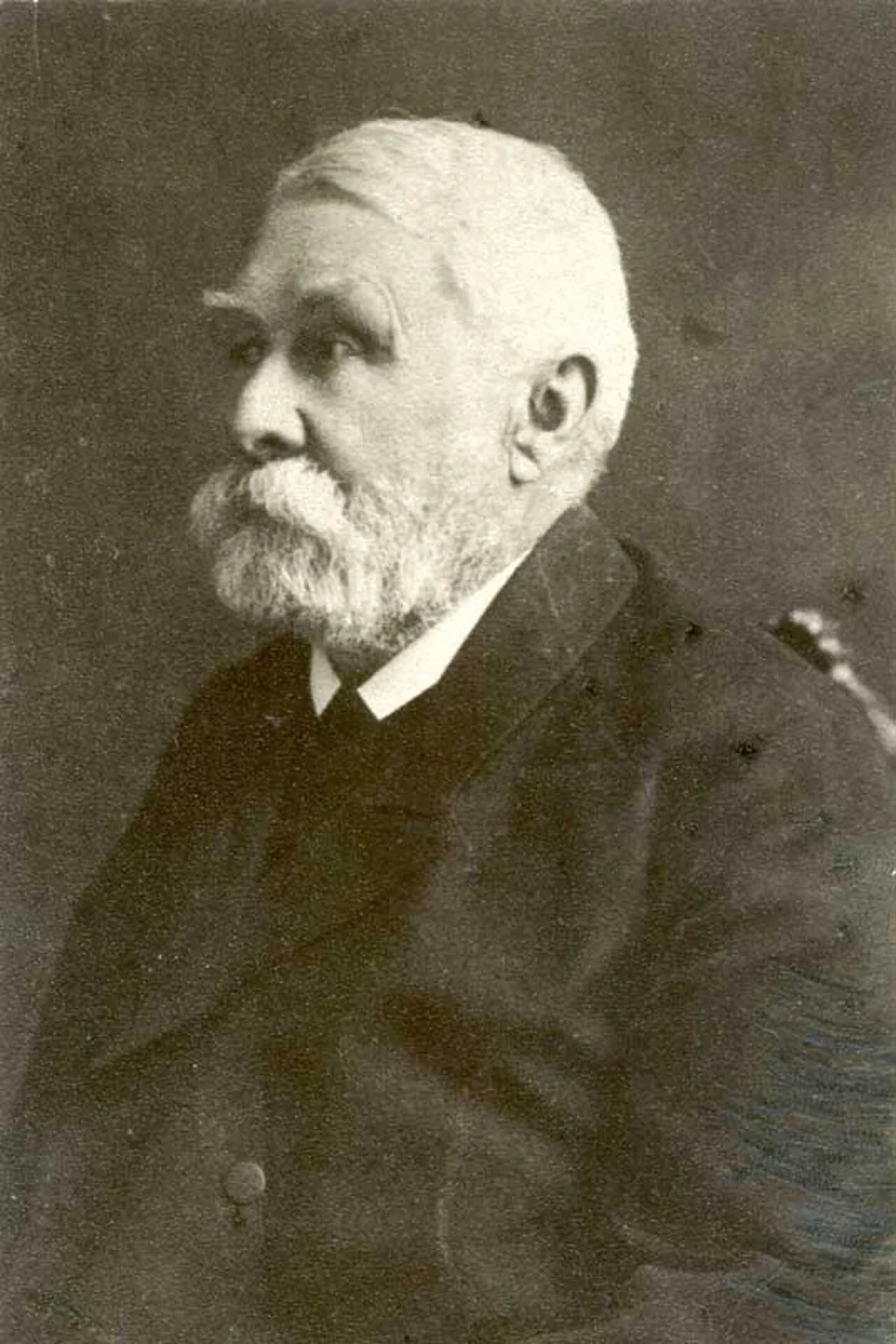Portrait of Albert Amlacher (1847–1939) – memorial page