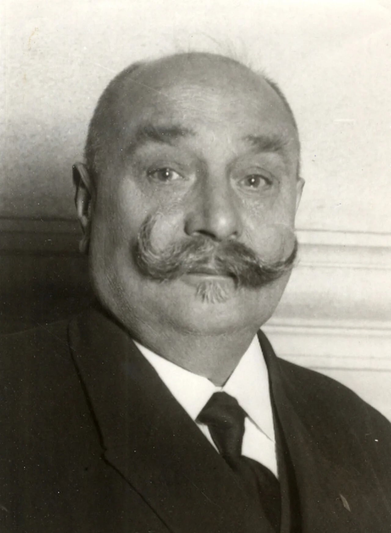 Portrait of Albert Sever (1867–1942) – memorial page