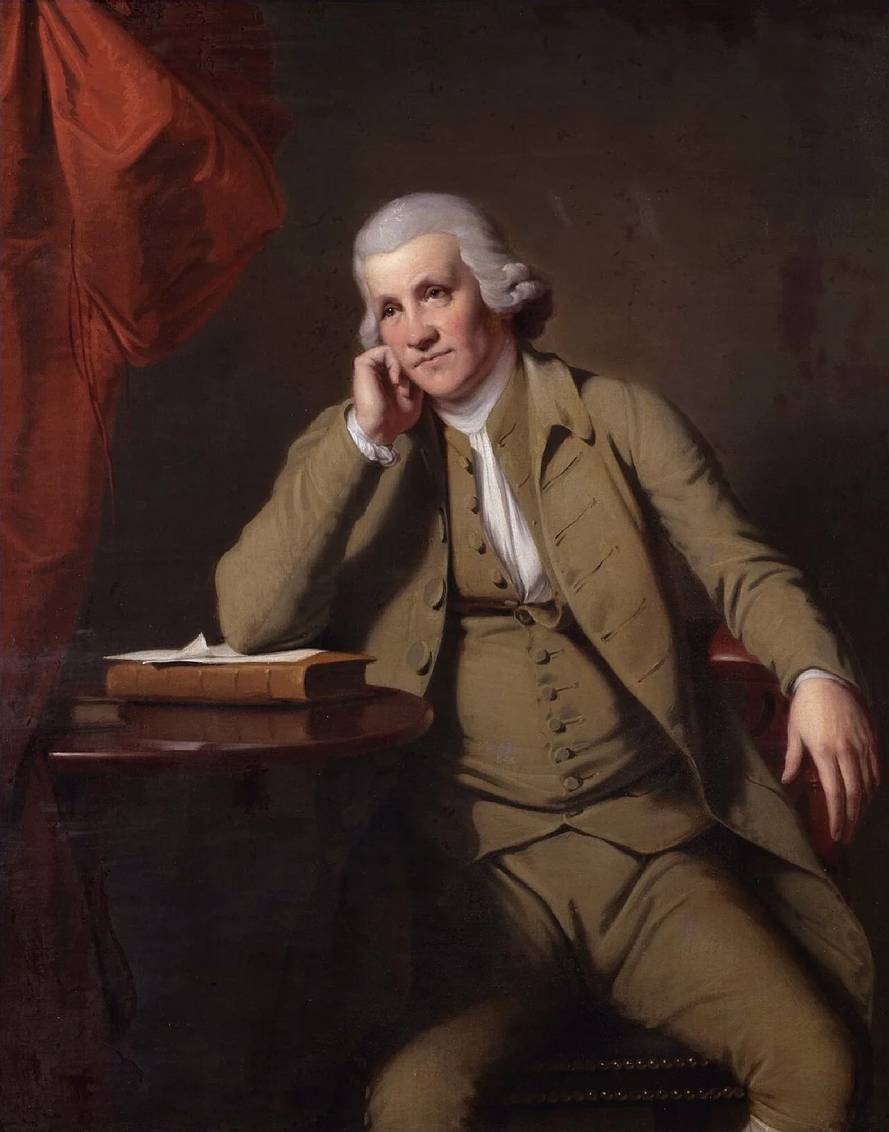 Portrait of Jedediah Strutt (1726–1797) – memorial page