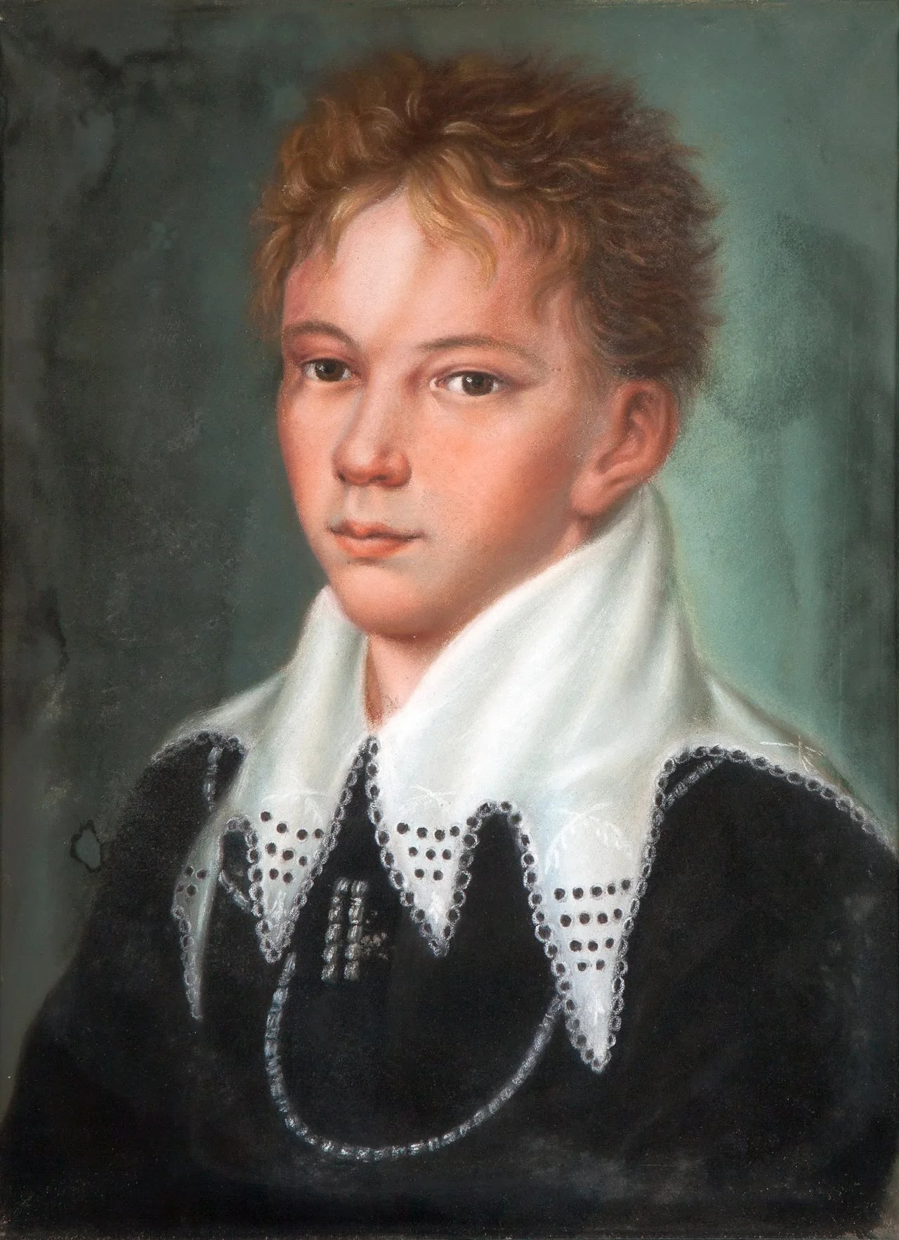 Porträt von Albin von Wentzky (1804–1849) – Gedenkseite