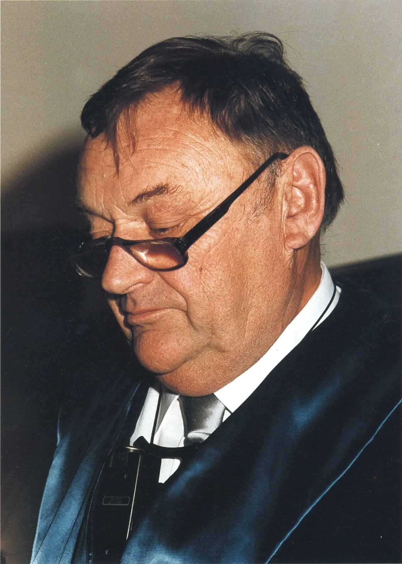 Porträt von Albrecht Fleckenstein (1917–1992) – Gedenkseite