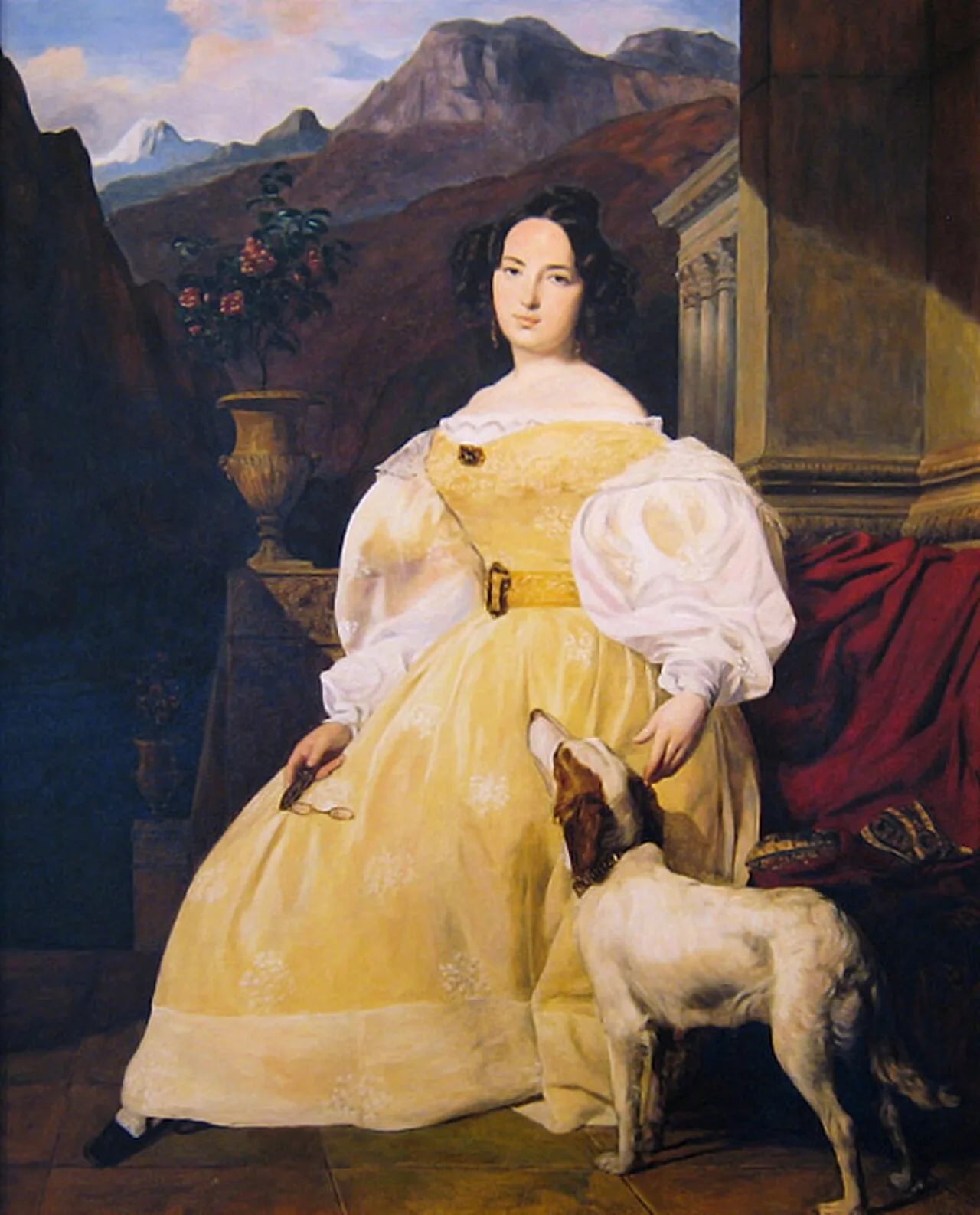 Portrait of Ewelina Hańska (1805–1882) – memorial page