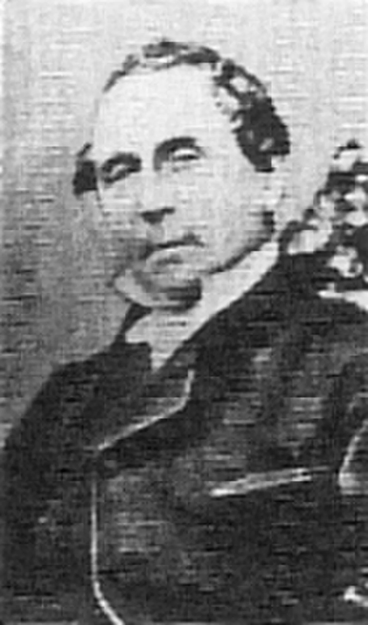 Portrait of Albrecht Tischbein (1803–1881) – memorial page