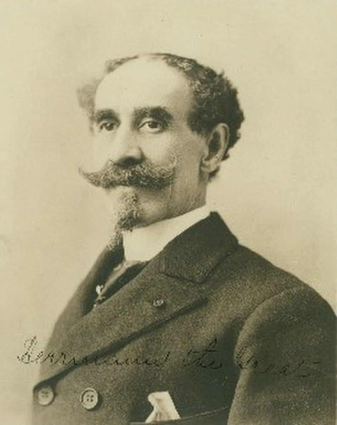 Porträt von Alexander Herrmann (1844–1896) – Gedenkseite