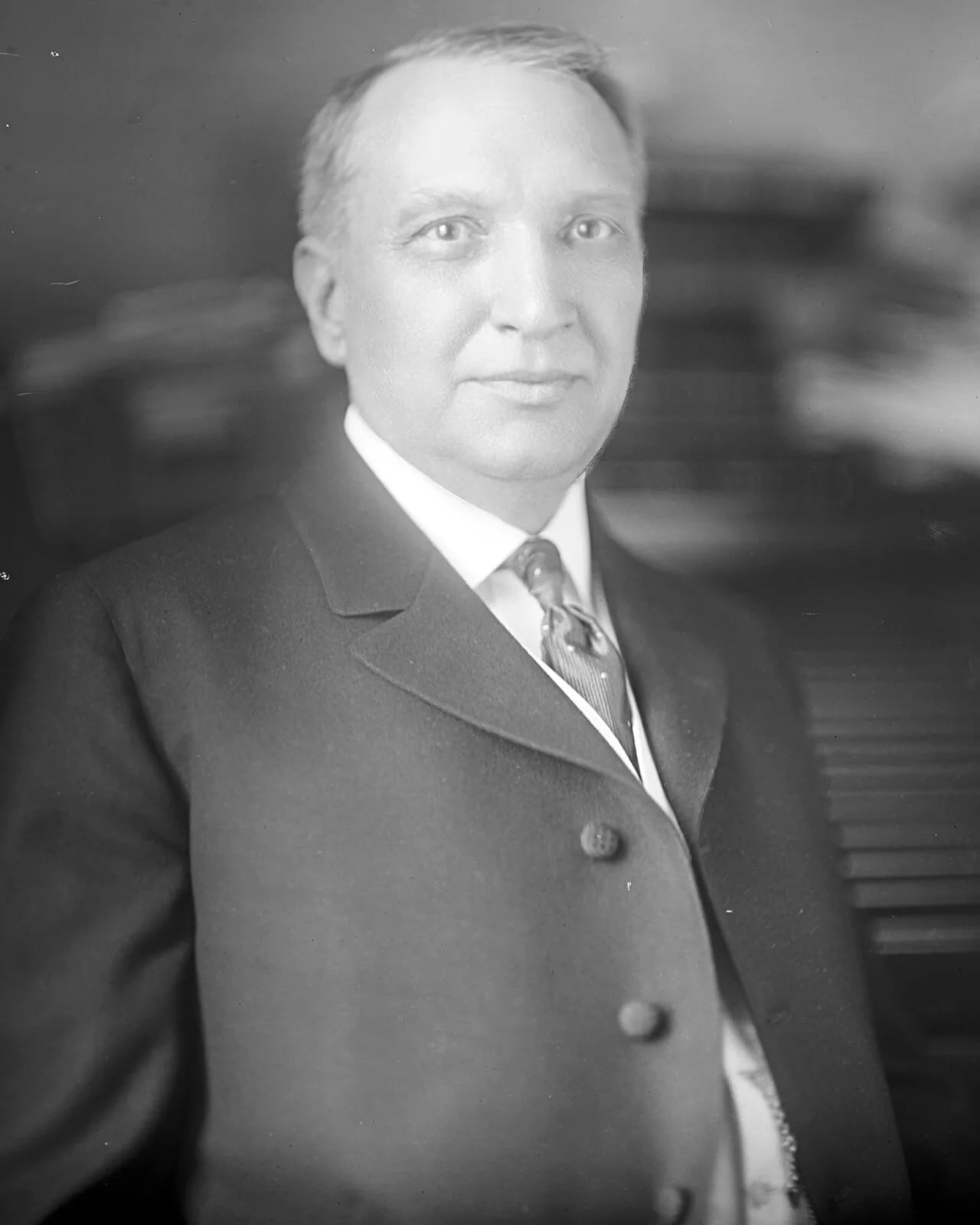Porträt von Alexander W. Gregg (1855–1919) – Gedenkseite