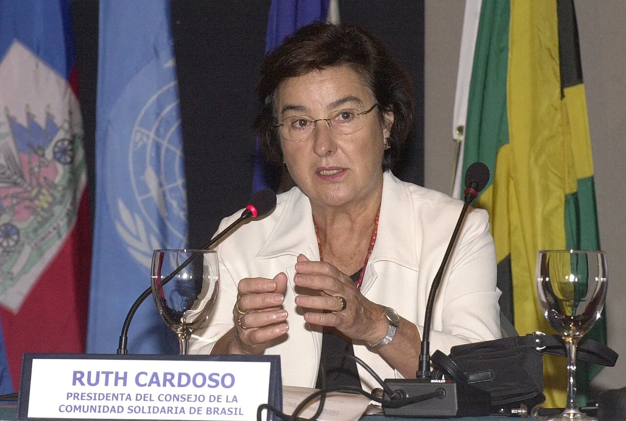 Porträt von Ruth Cardoso (1930–2008) – Gedenkseite