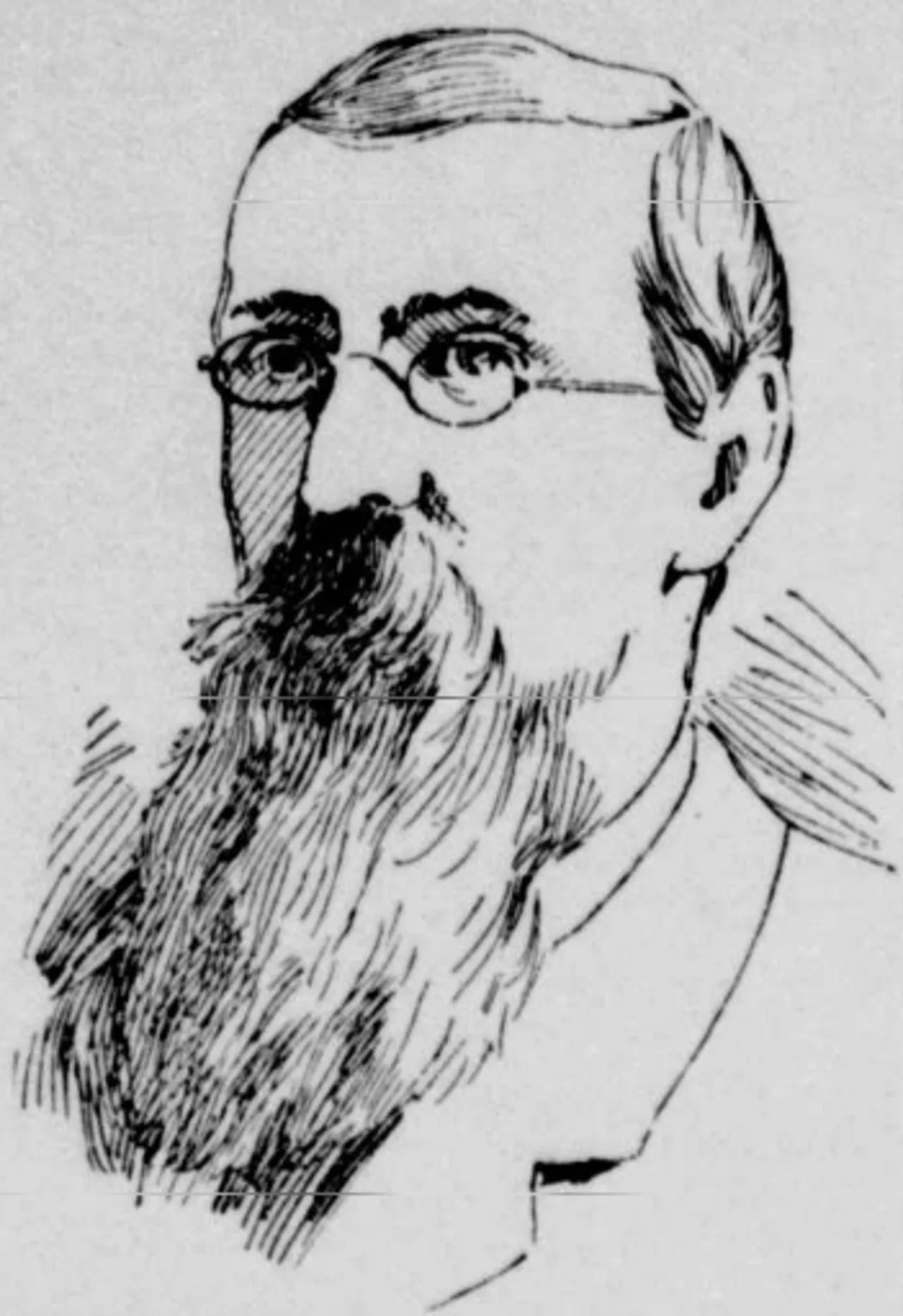 Portrait of Alfred Milnes (1844–1916) – memorial page