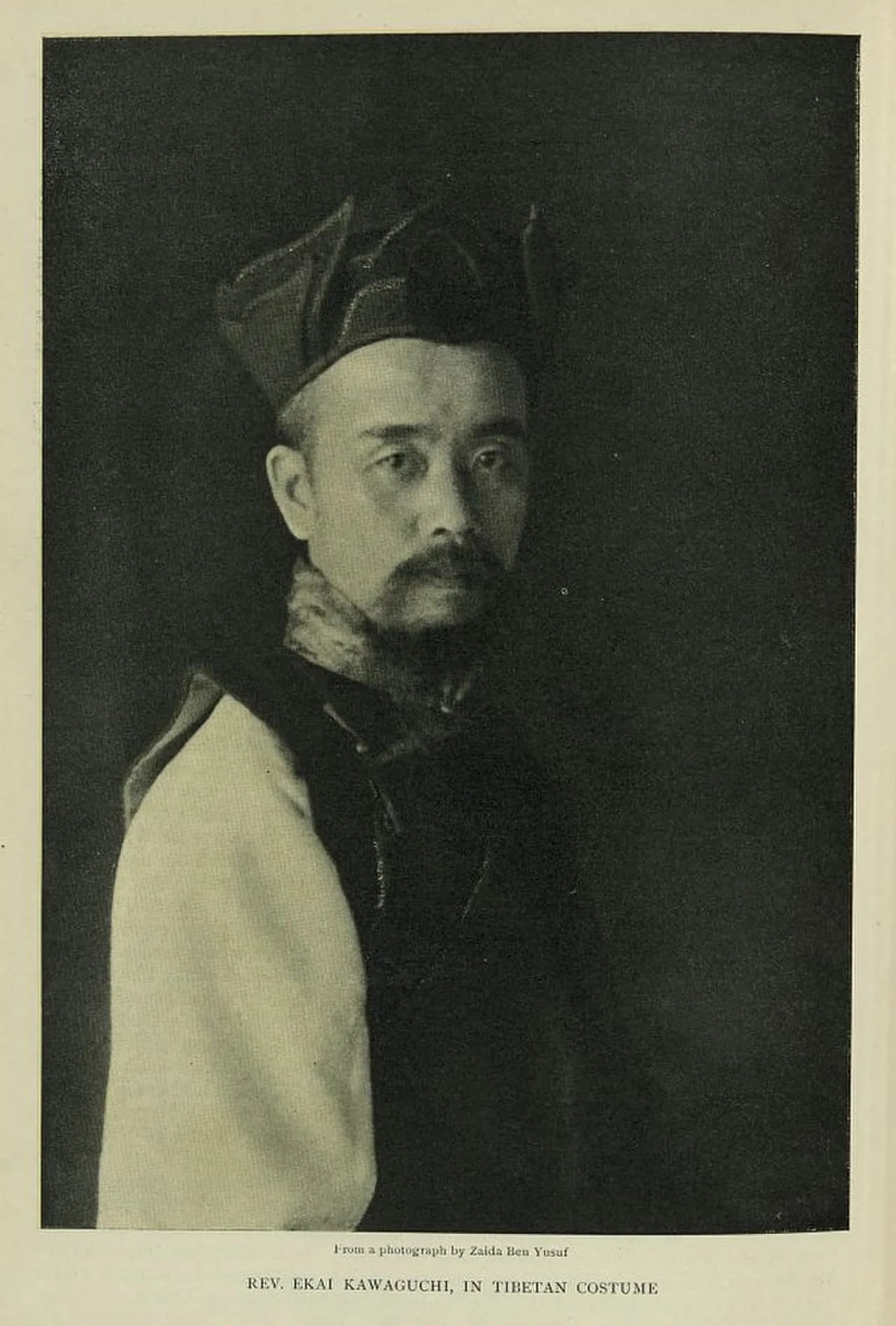 Portrait of Ekai Kawaguchi (1866–1945) – memorial page