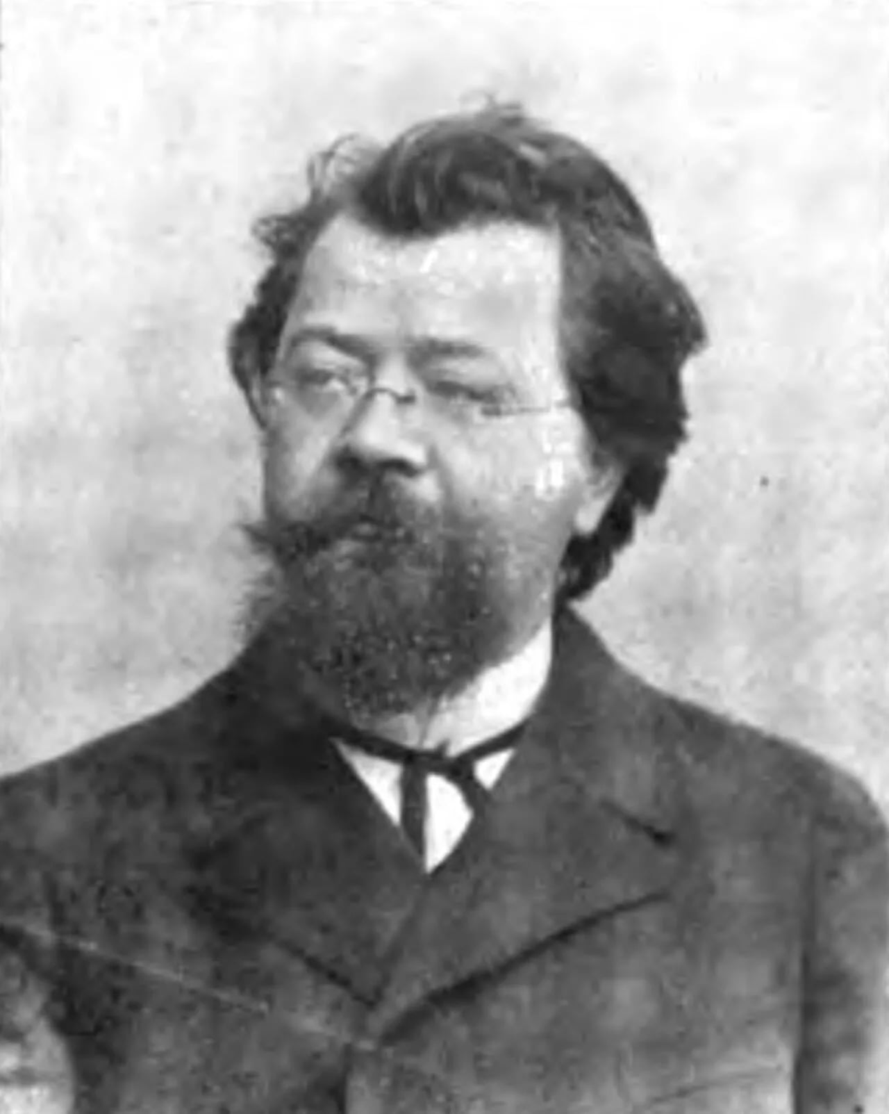 Porträt von Engelbert Mager (1849–1926) – Gedenkseite