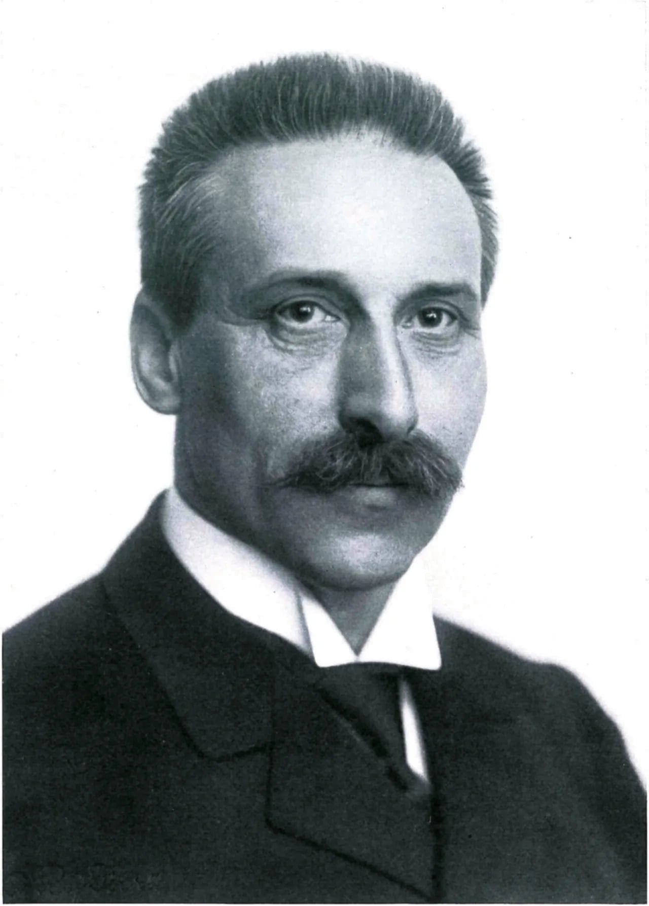 Portrait of Alfred von Planta (1857–1922) – memorial page