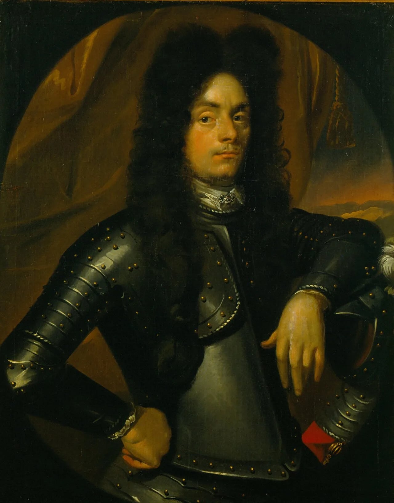 Porträt von Just Juel (1664–1715) – Gedenkseite