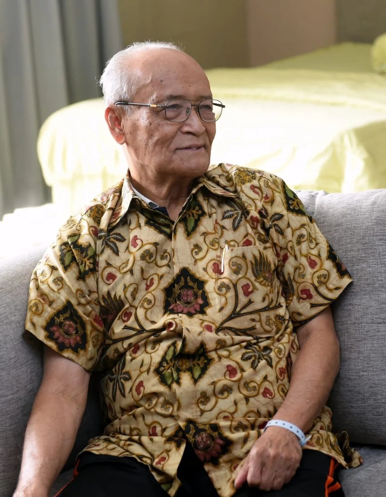 Portrait of Ahmad Syafi'i Maarif (1935–2022) – memorial page