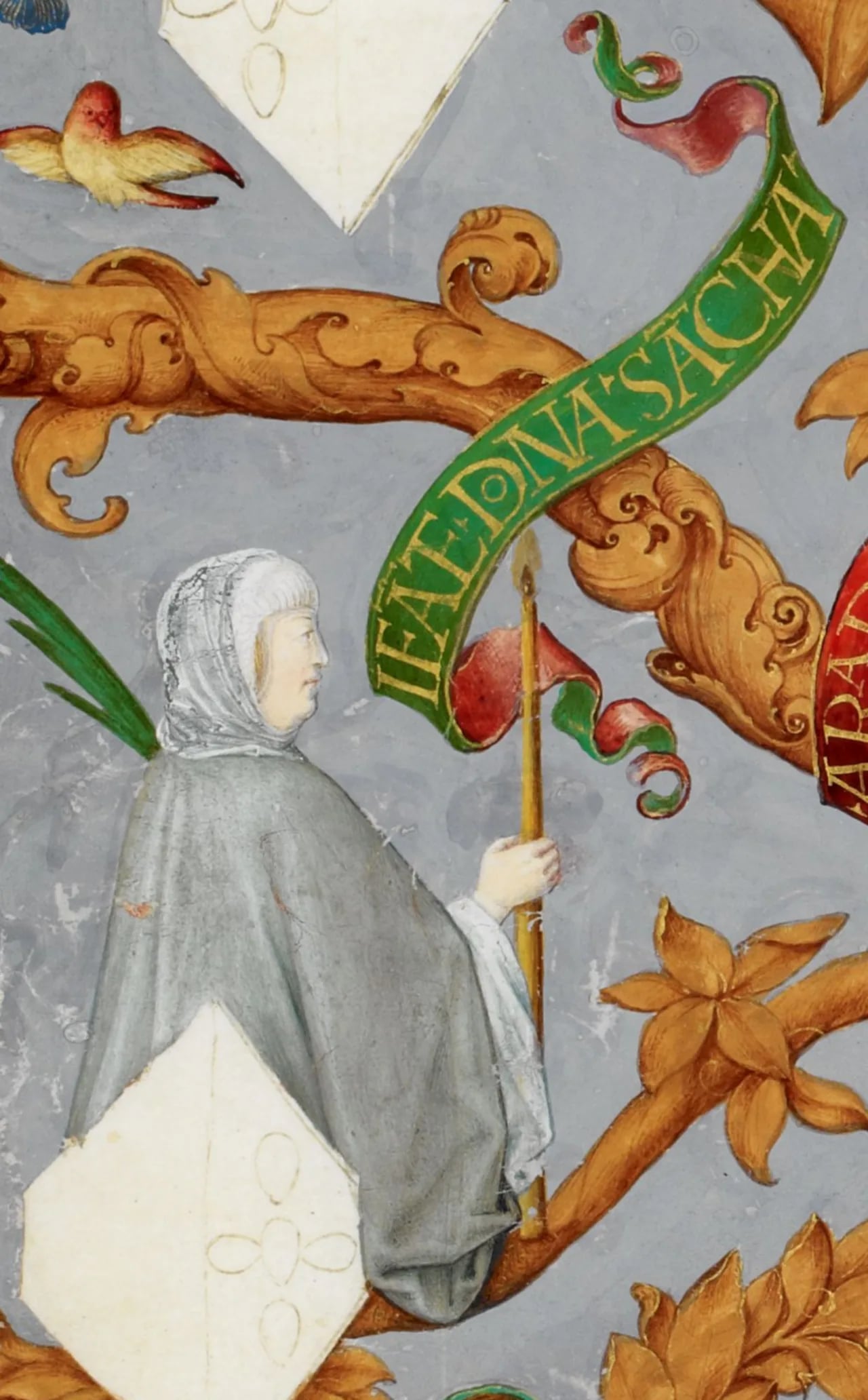 Porträt von Sancha of Portugal (1180–1229) – Gedenkseite