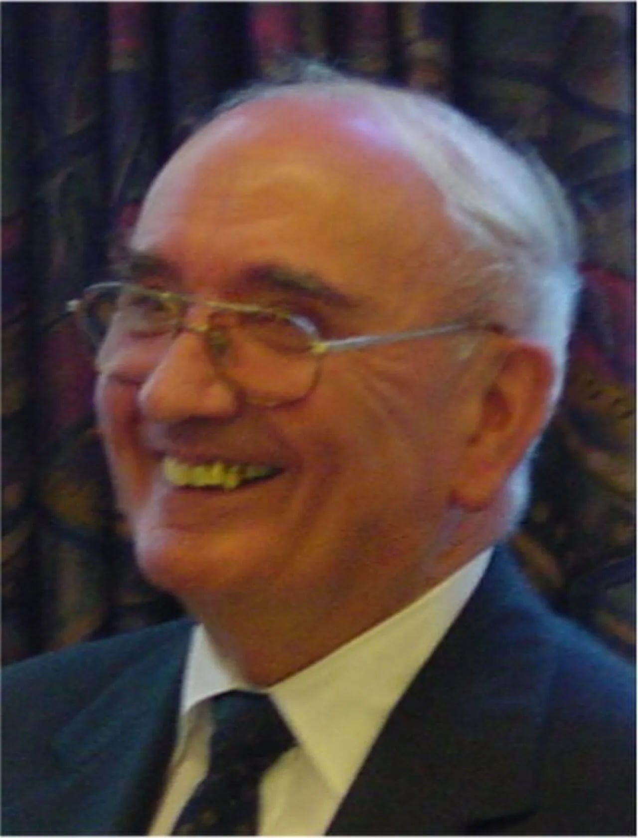 Portrait of Alois Brem (1930–2016) – memorial page