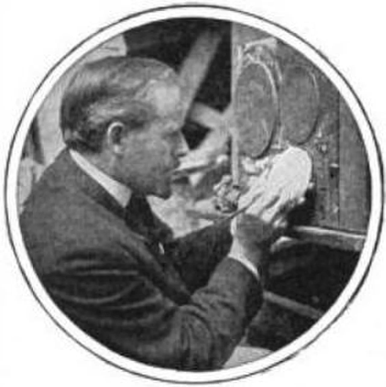 Portrait of Adolph Alexander Weinman (1870–1952) – memorial page