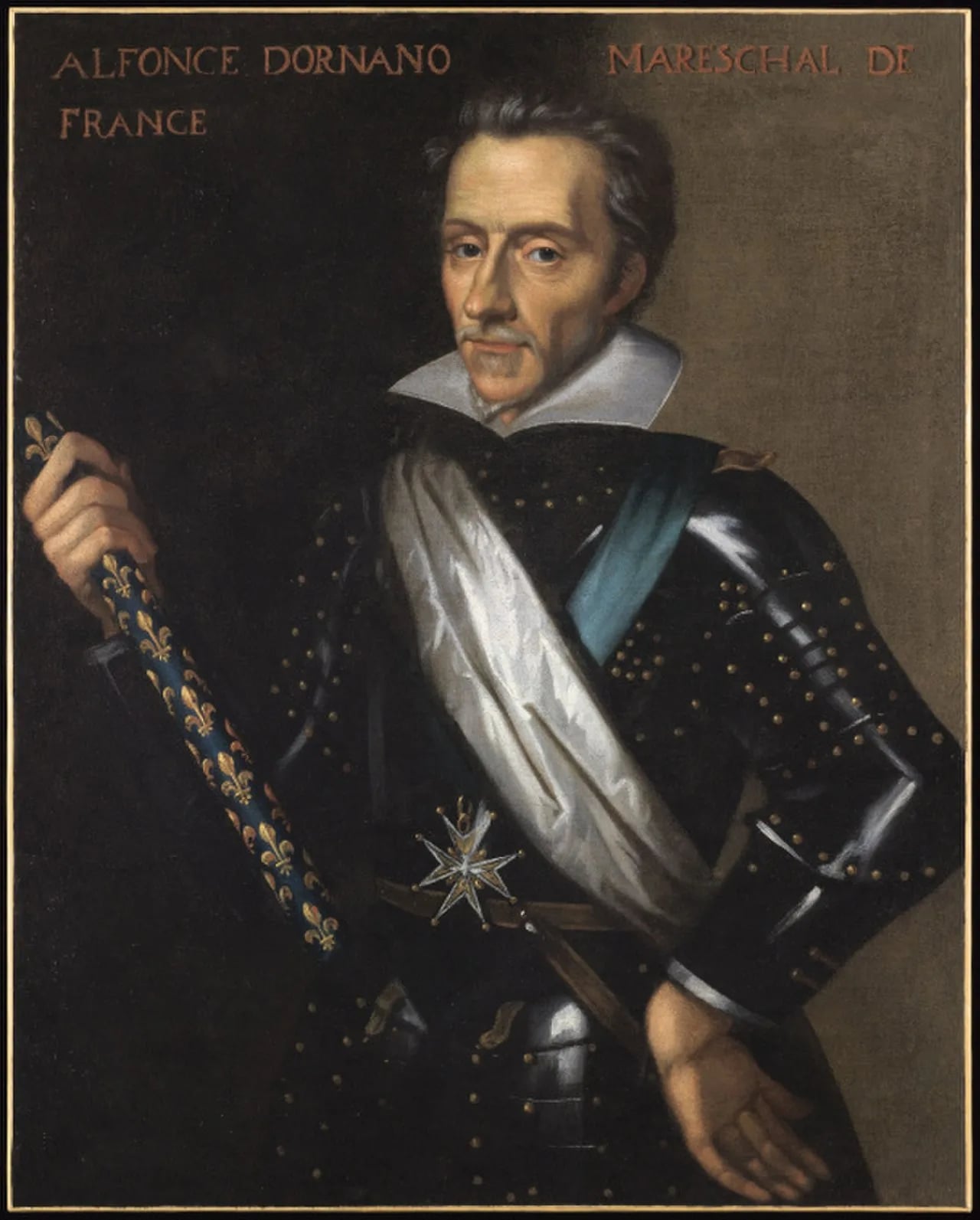Portrait of Alphonse d’Ornano (1548–1610) – memorial page