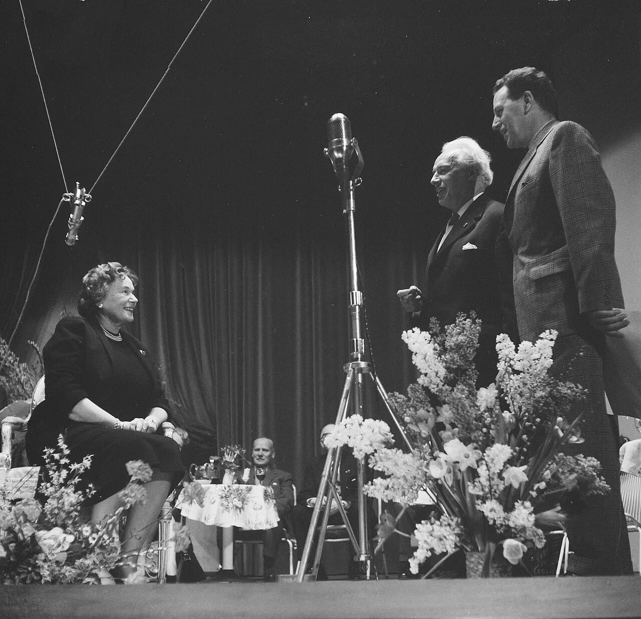 Porträt von Lodewijk de Vocht (1887–1977) – Gedenkseite