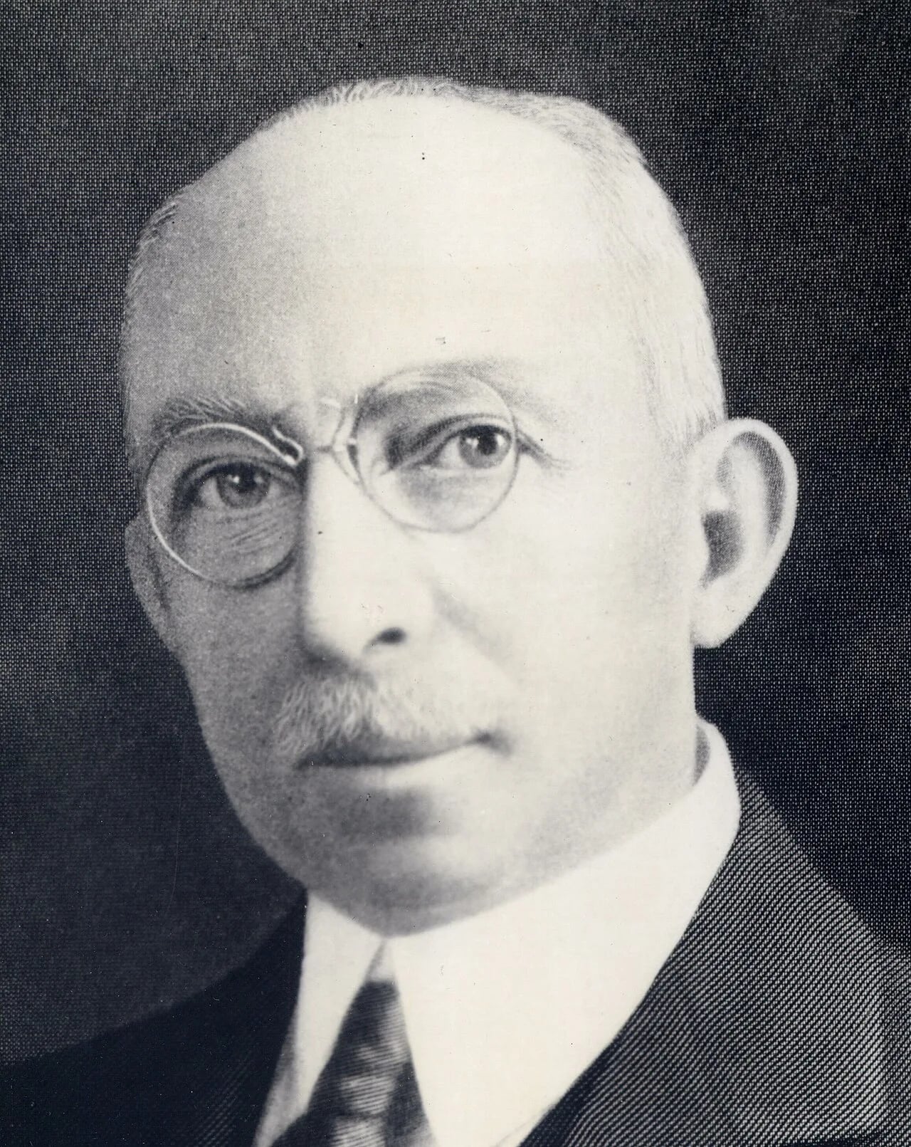 Porträt von Louis Bamberger (1855–1944) – Gedenkseite