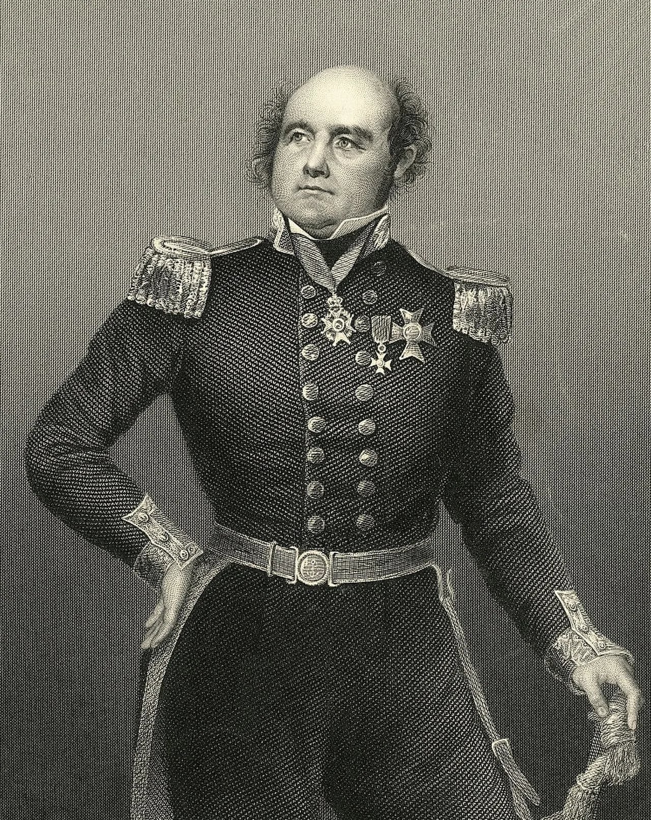 Portrait of John Franklin (1786–1847) – memorial page