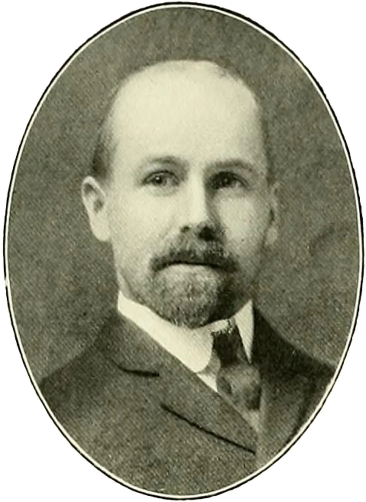 Porträt von Merritt Lyndon Fernald (1873–1950) – Gedenkseite