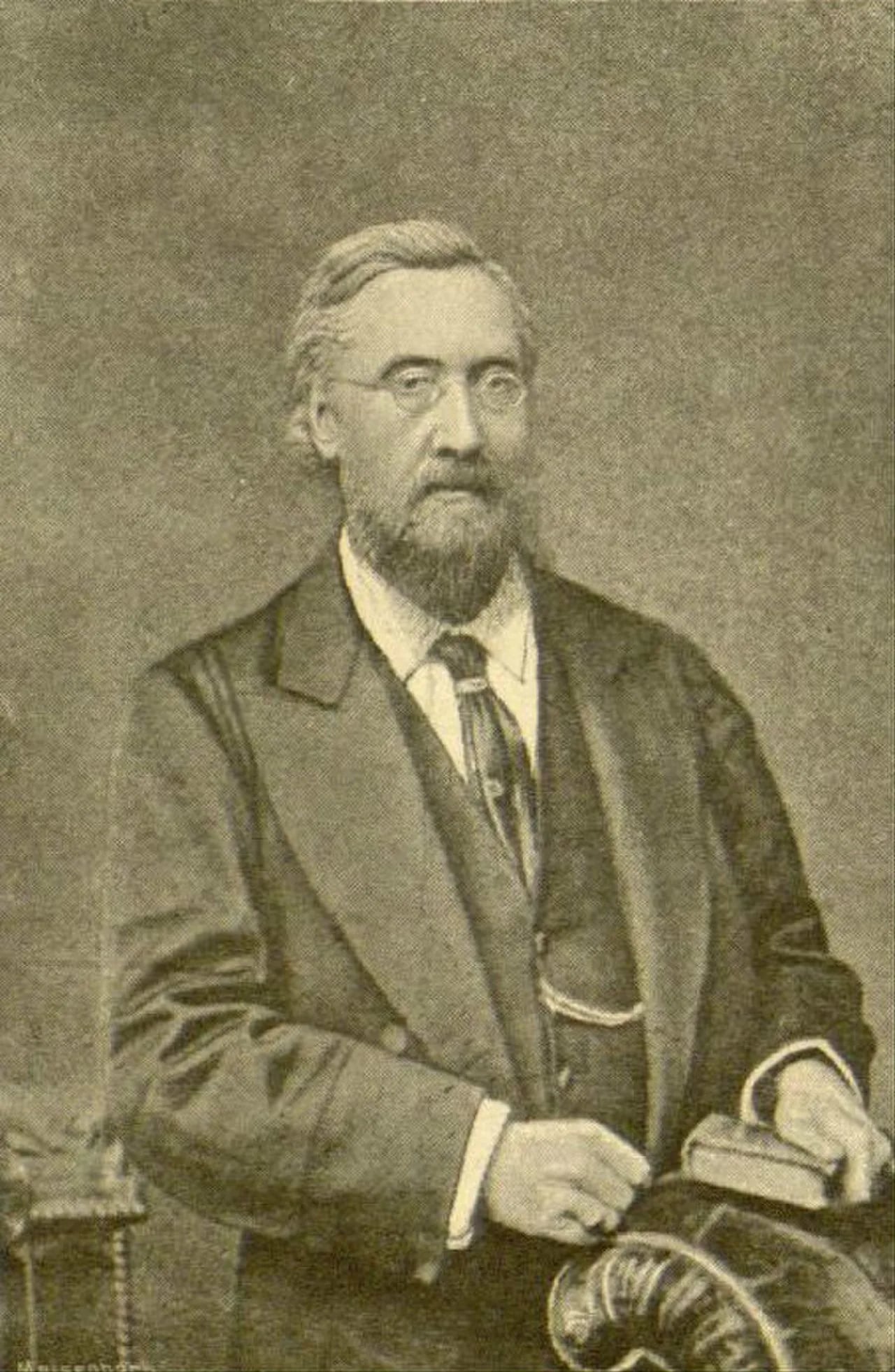 Portrait of Henry Fletcher Hance (1827–1886) – memorial page